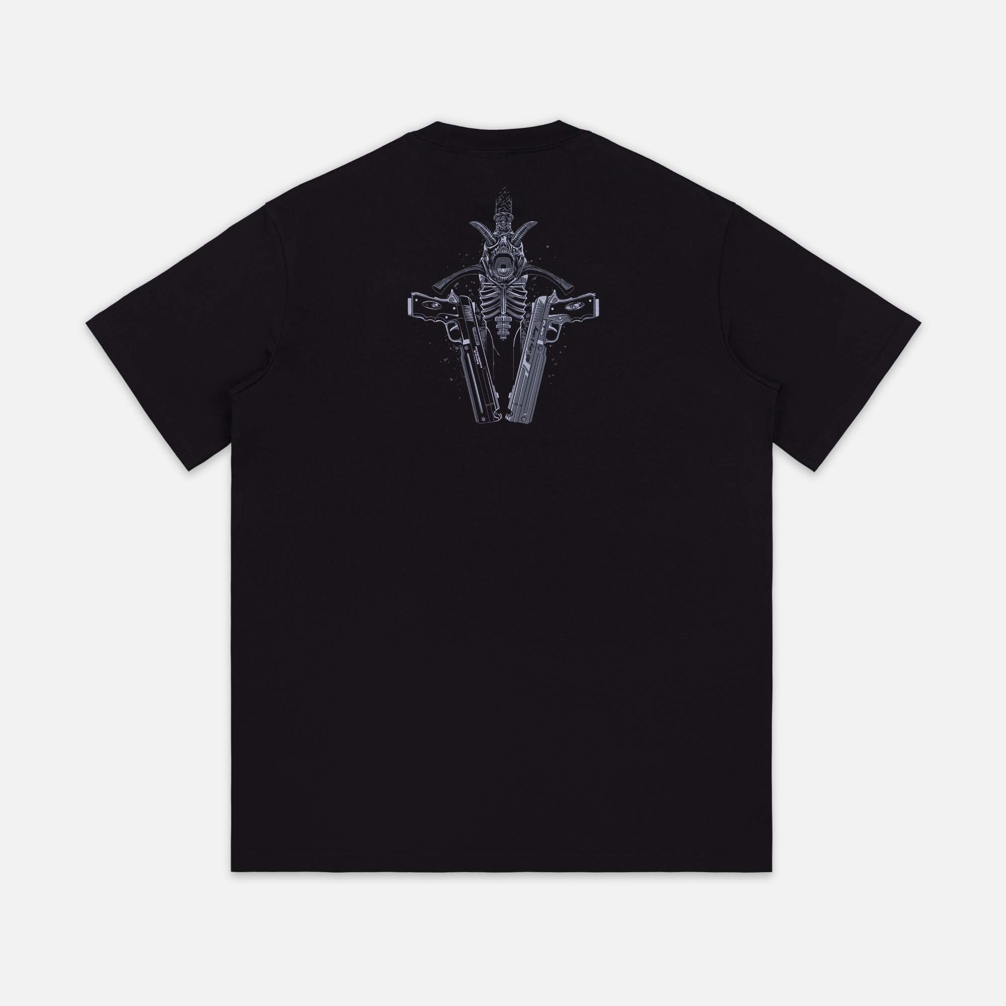 Футболка с принтом