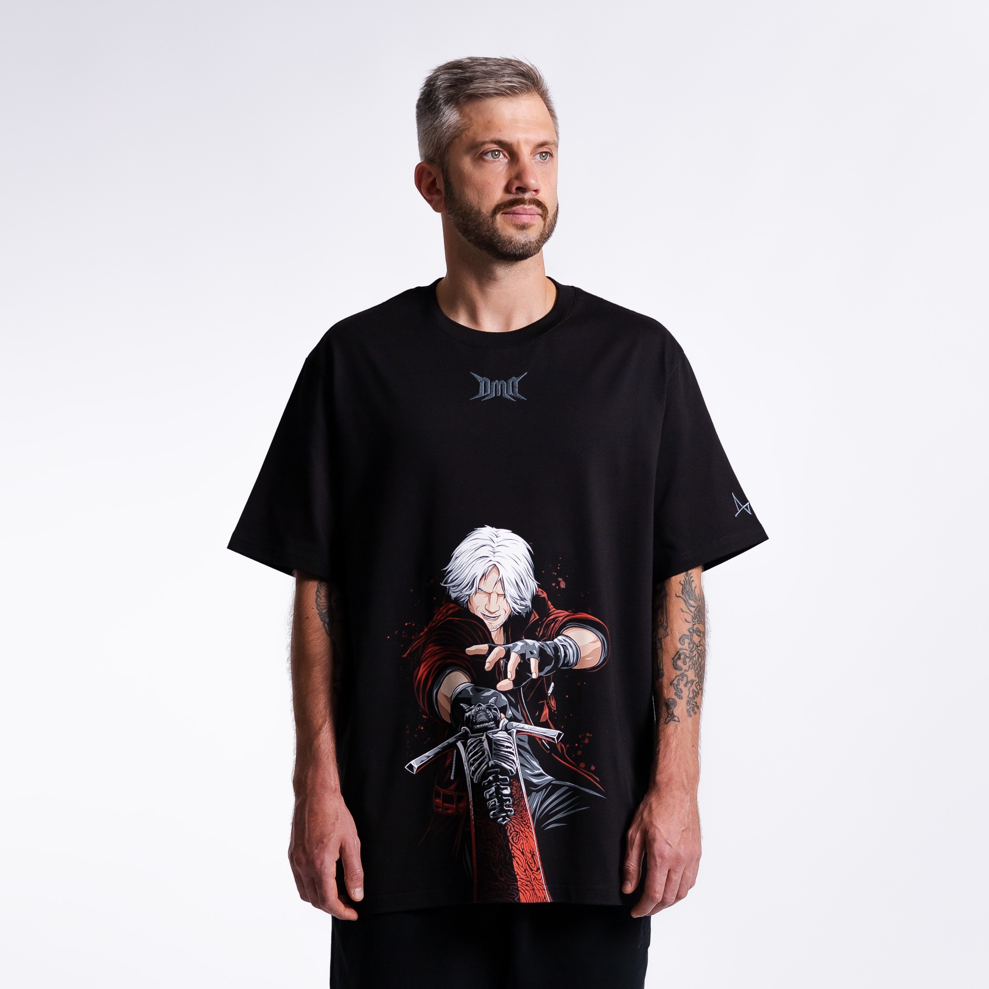 Футболка с принтом