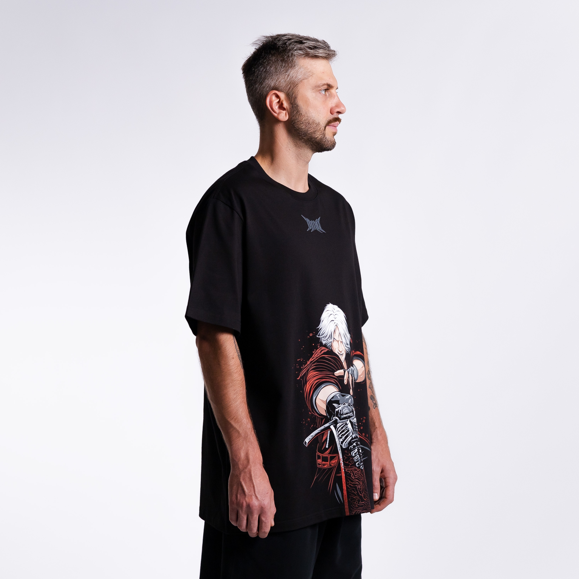 Футболка с принтом