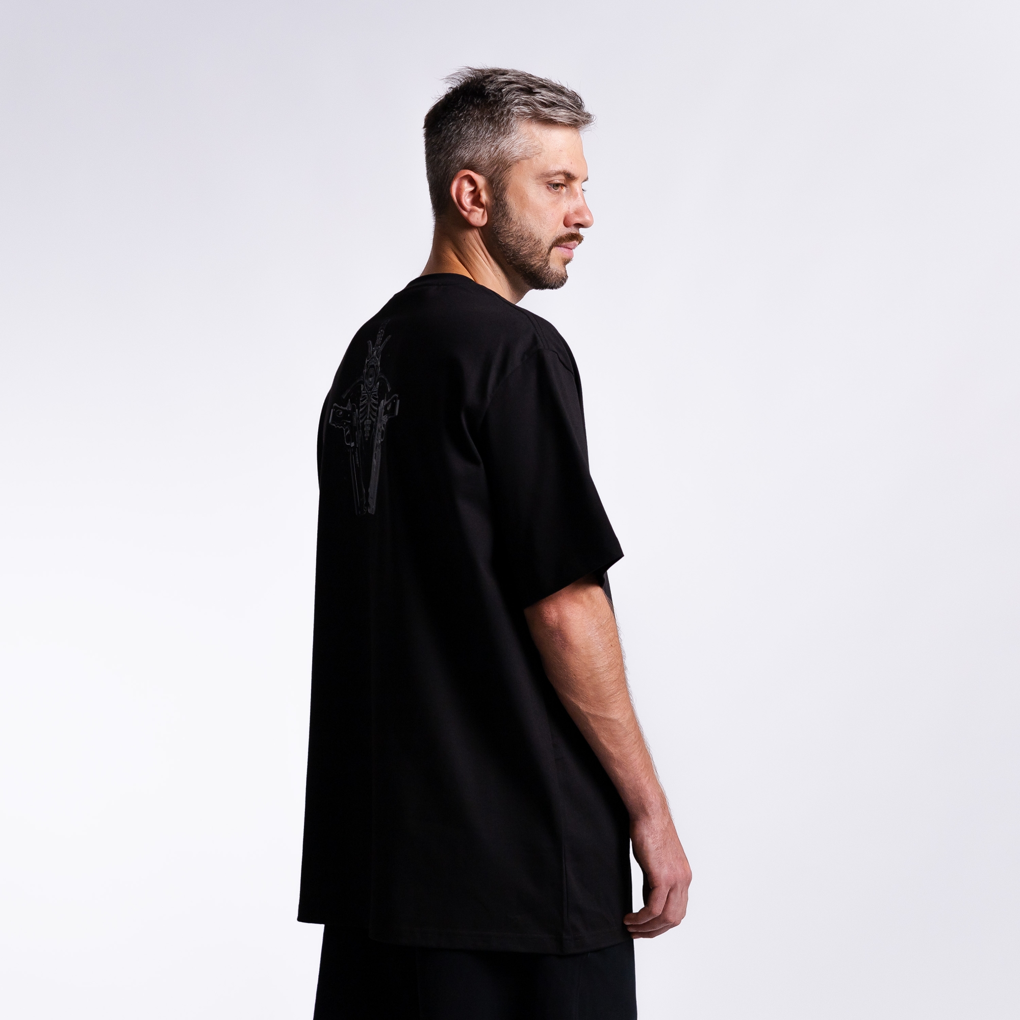 Футболка с принтом