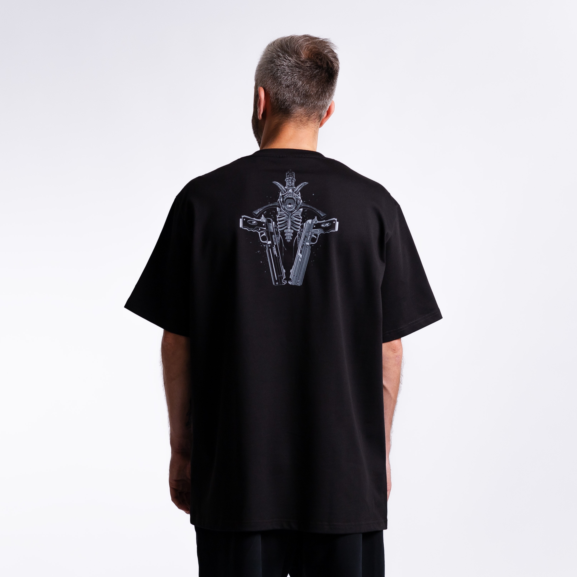 Футболка с принтом