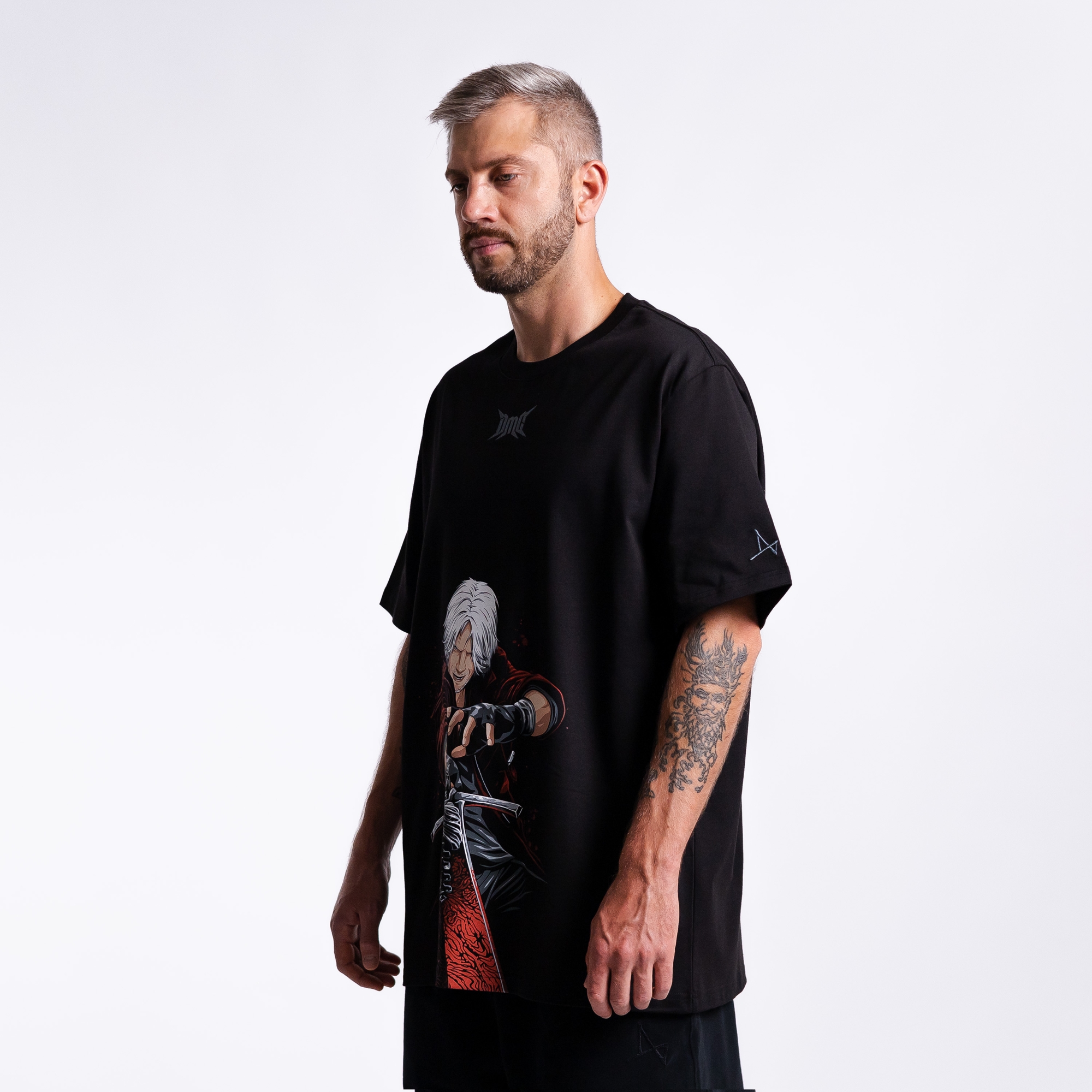 Футболка с принтом