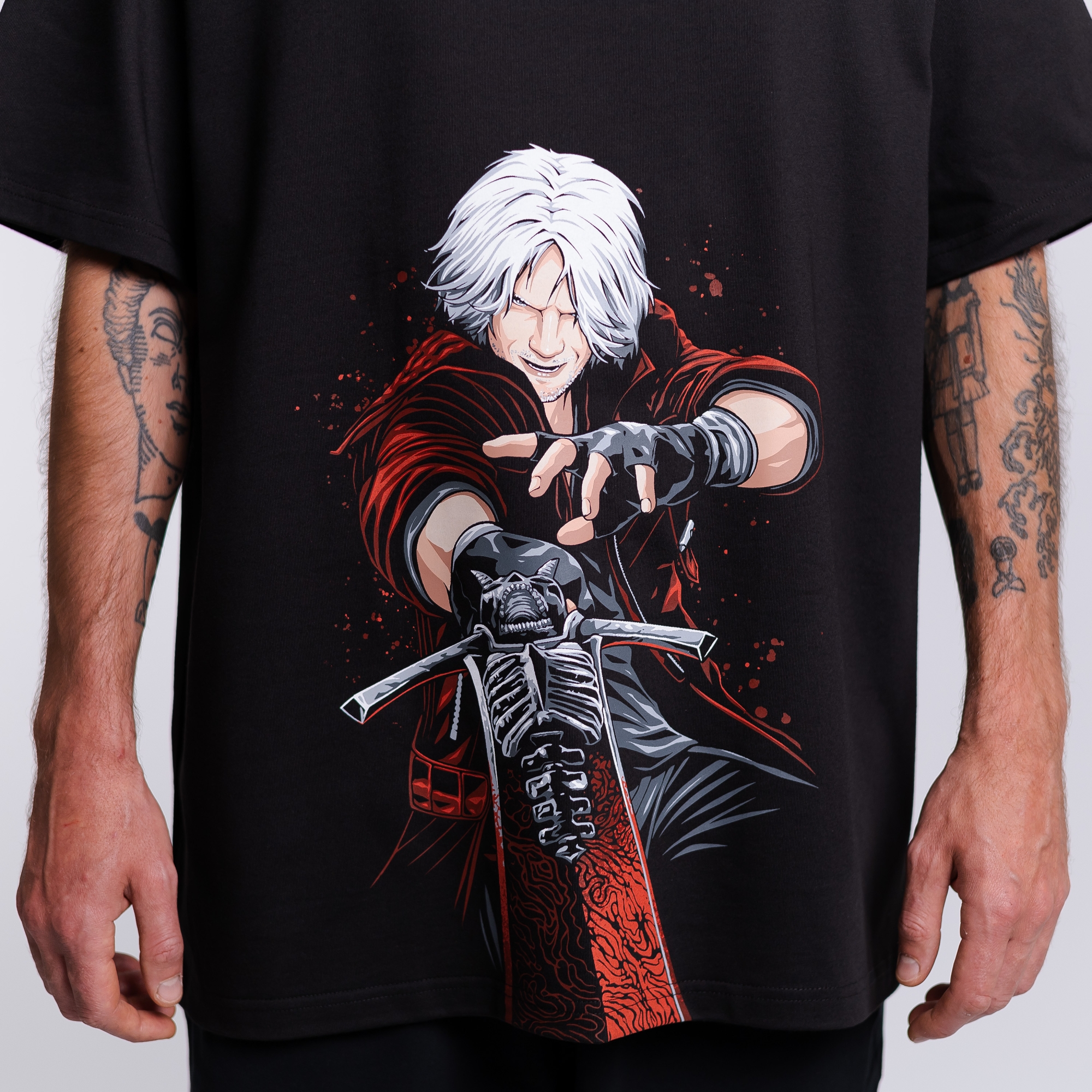 Футболка с принтом