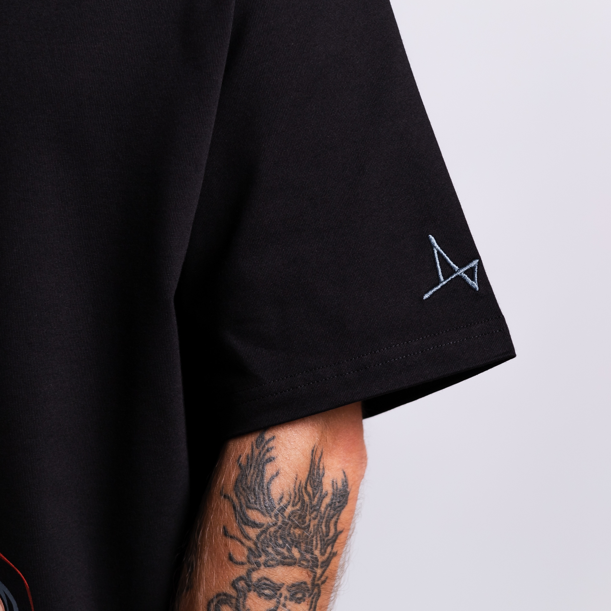 Футболка с принтом