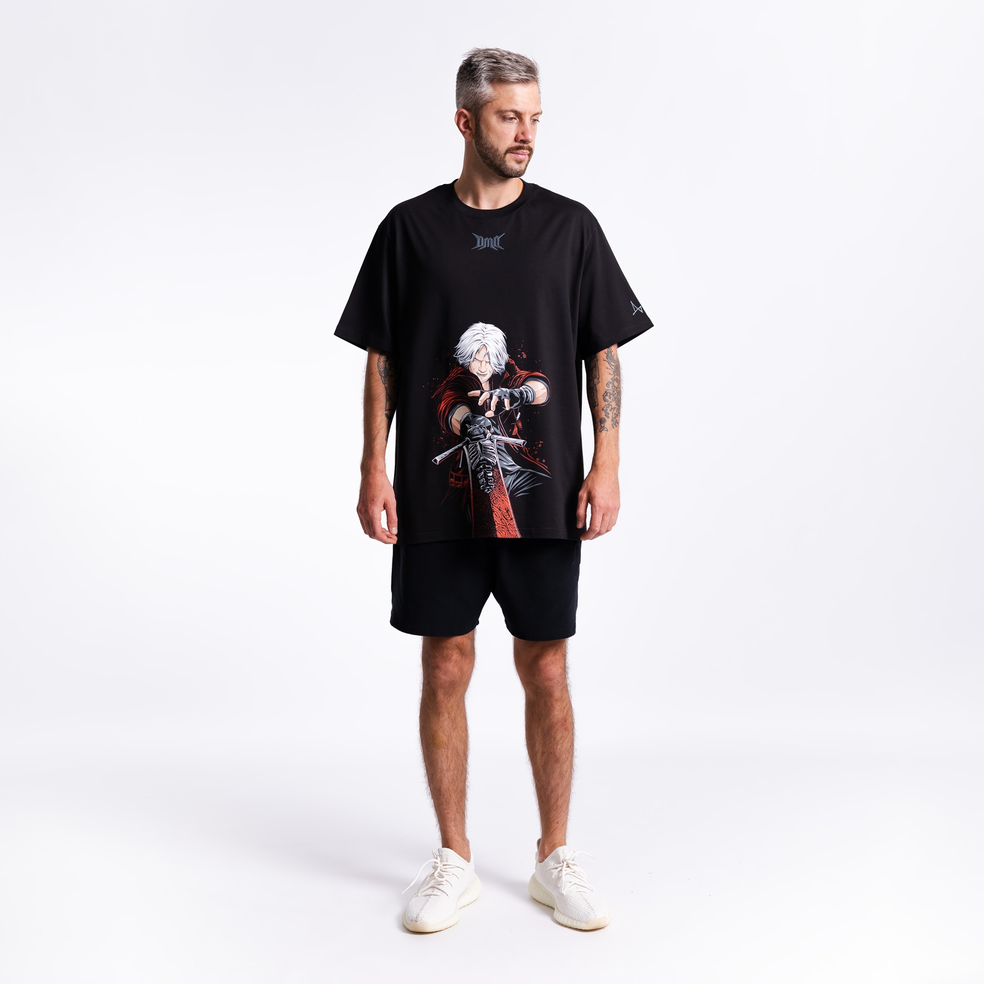 Футболка с принтом