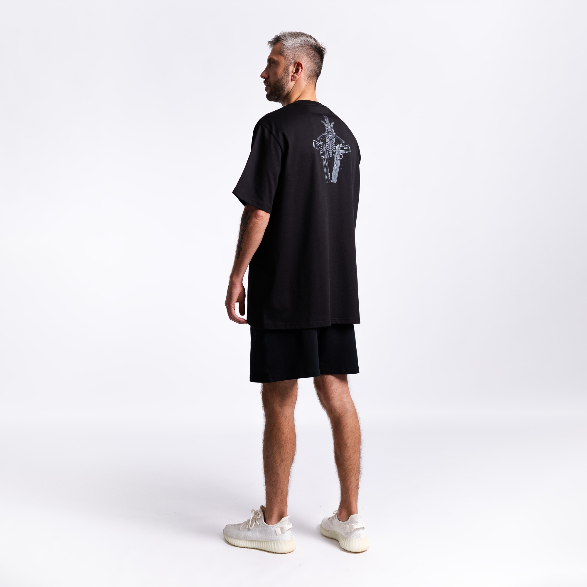 Футболка с принтом