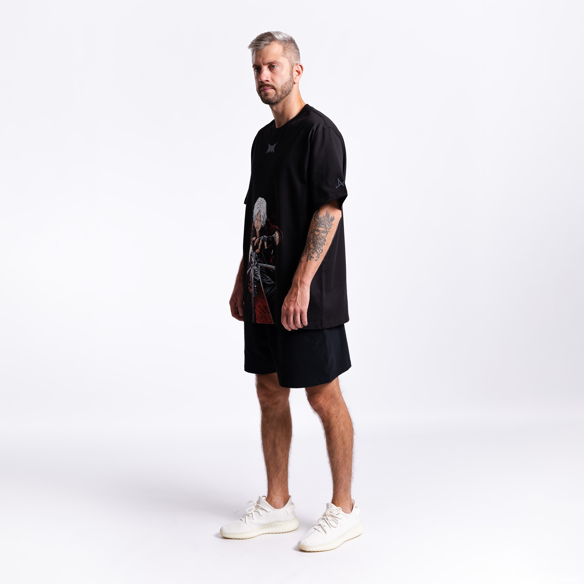 Футболка с принтом