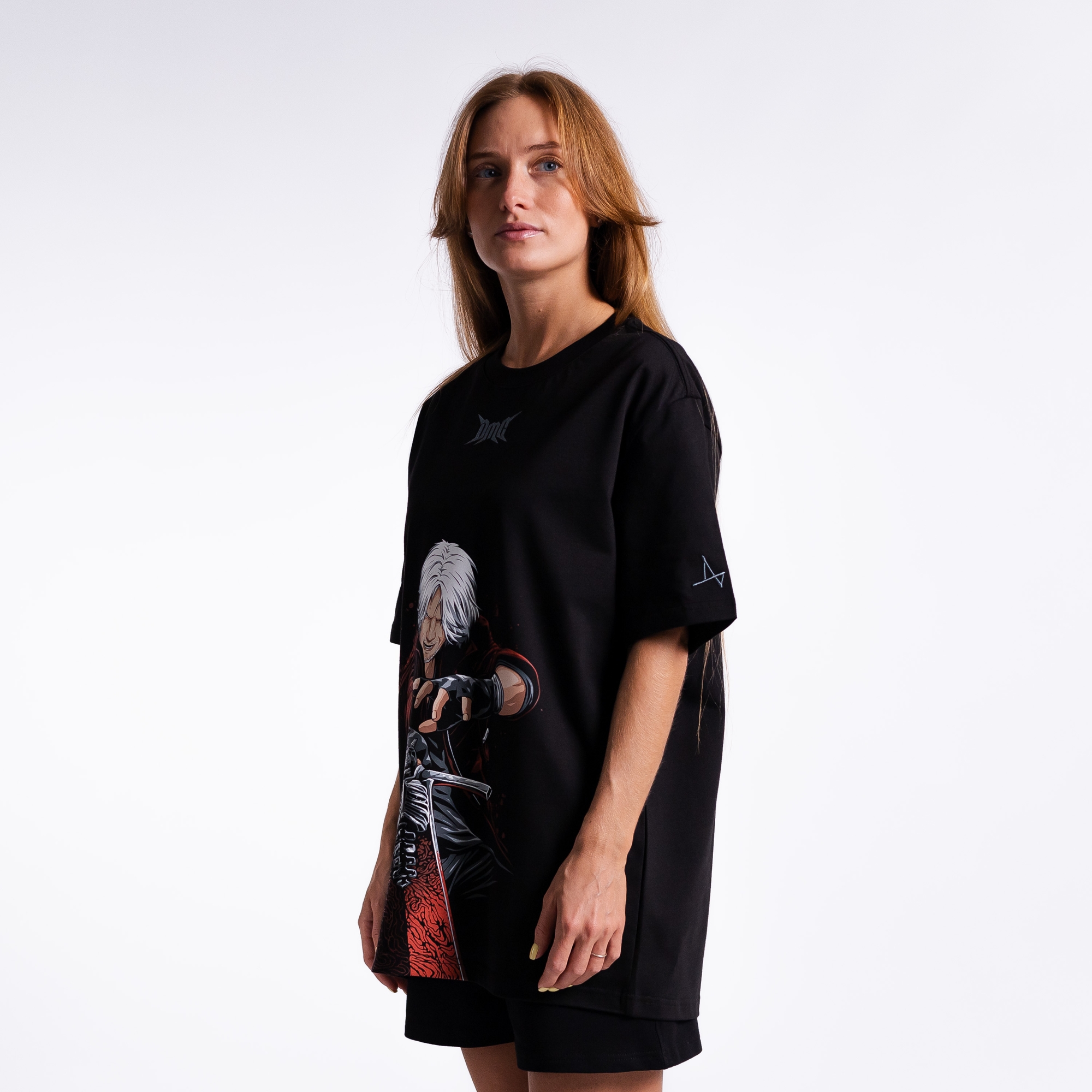 Футболка с принтом