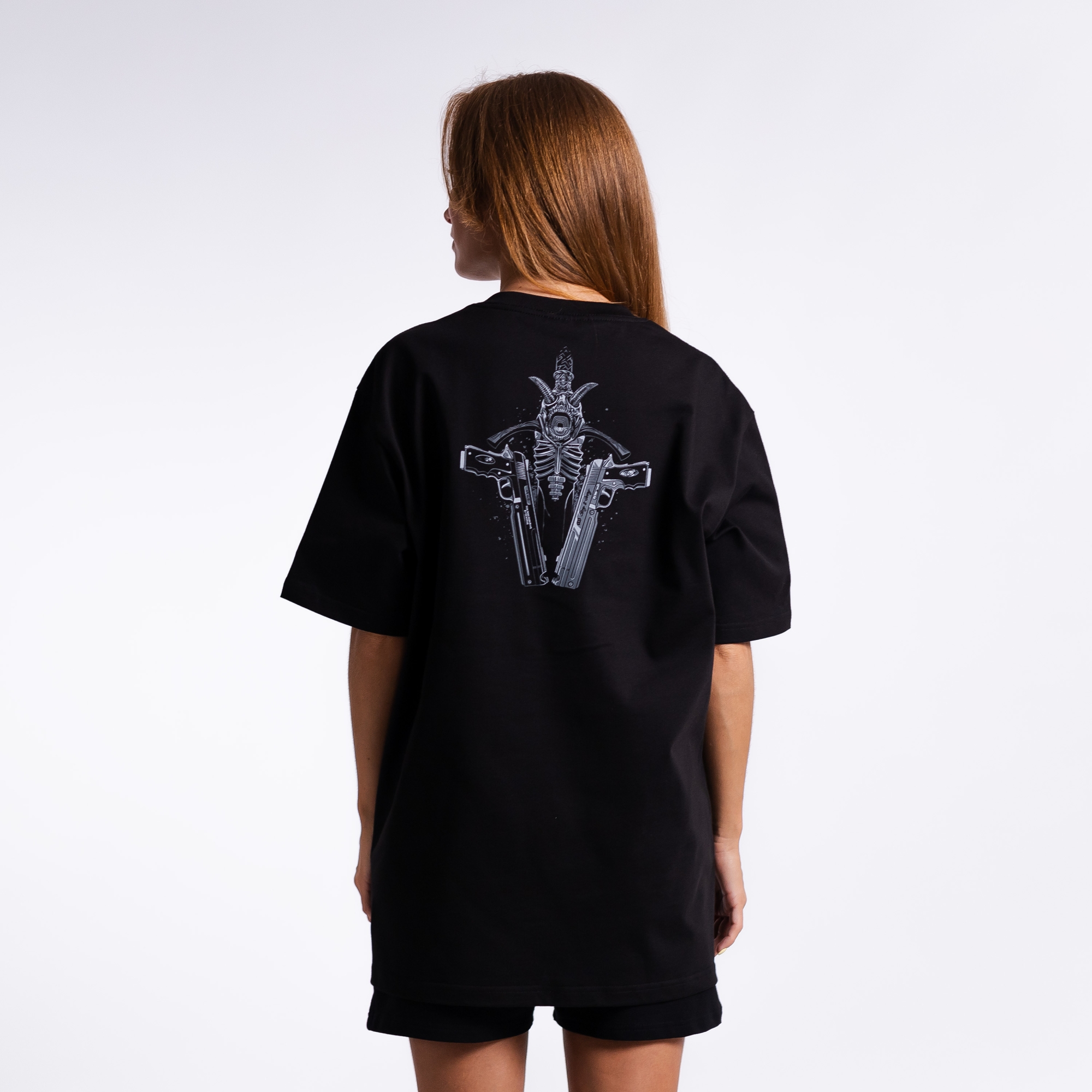 Футболка с принтом