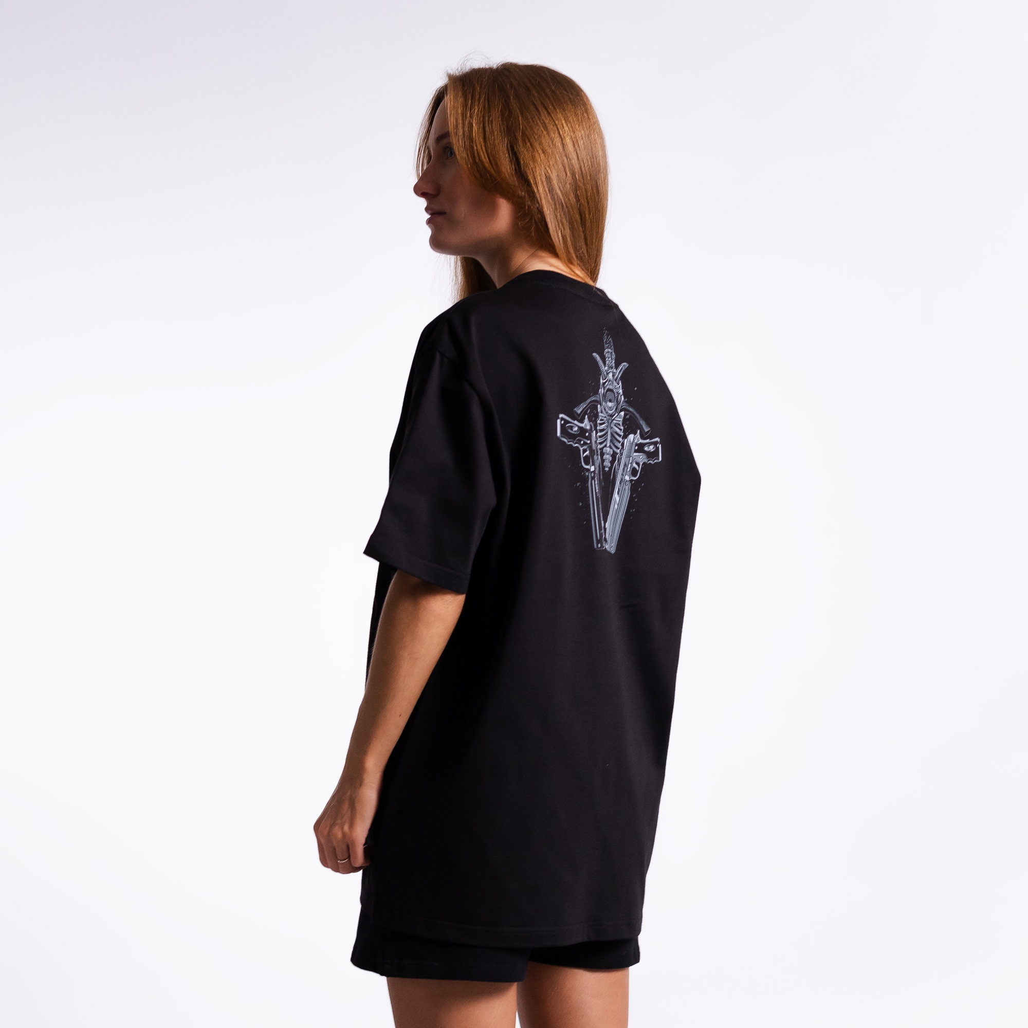 Футболка с принтом