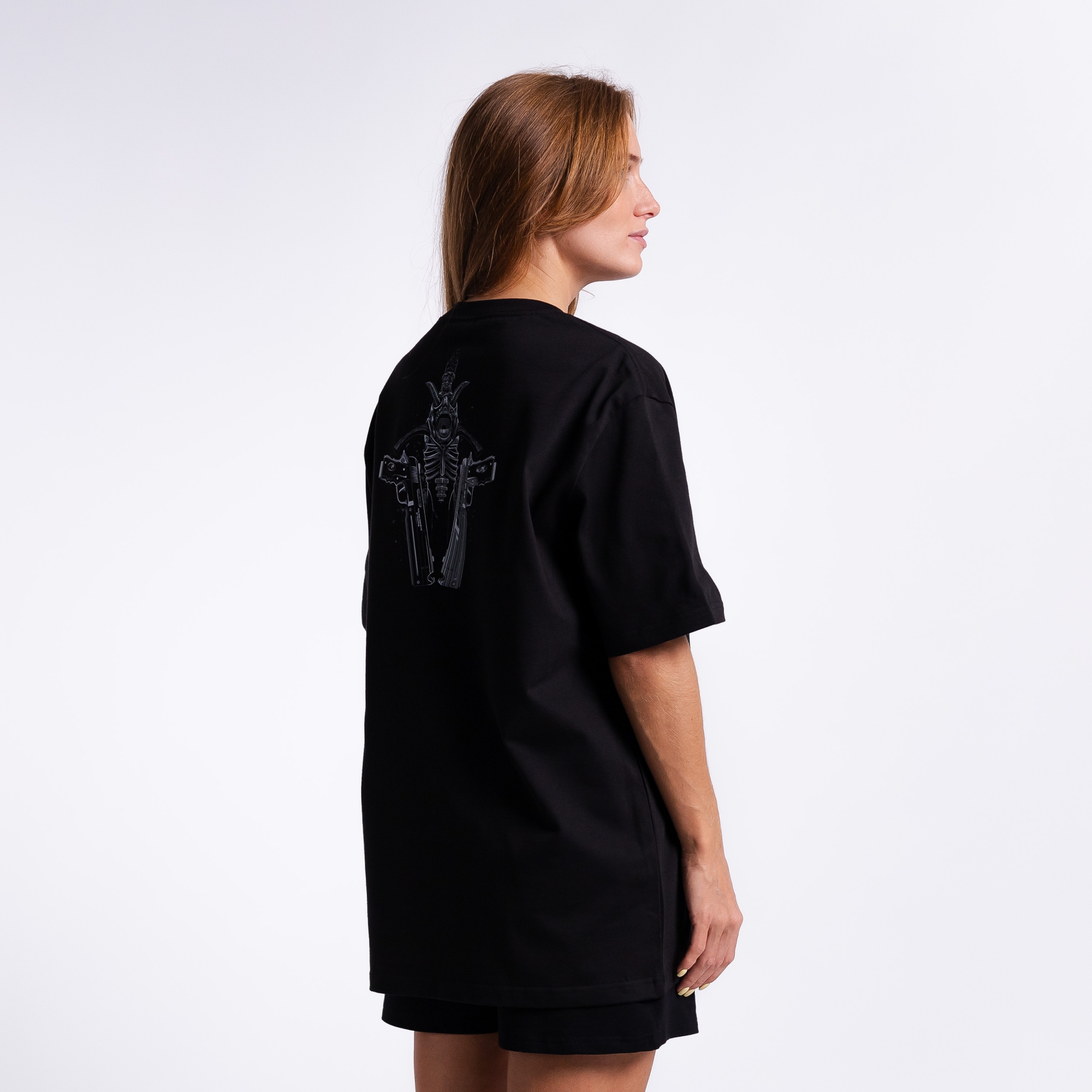 Футболка с принтом