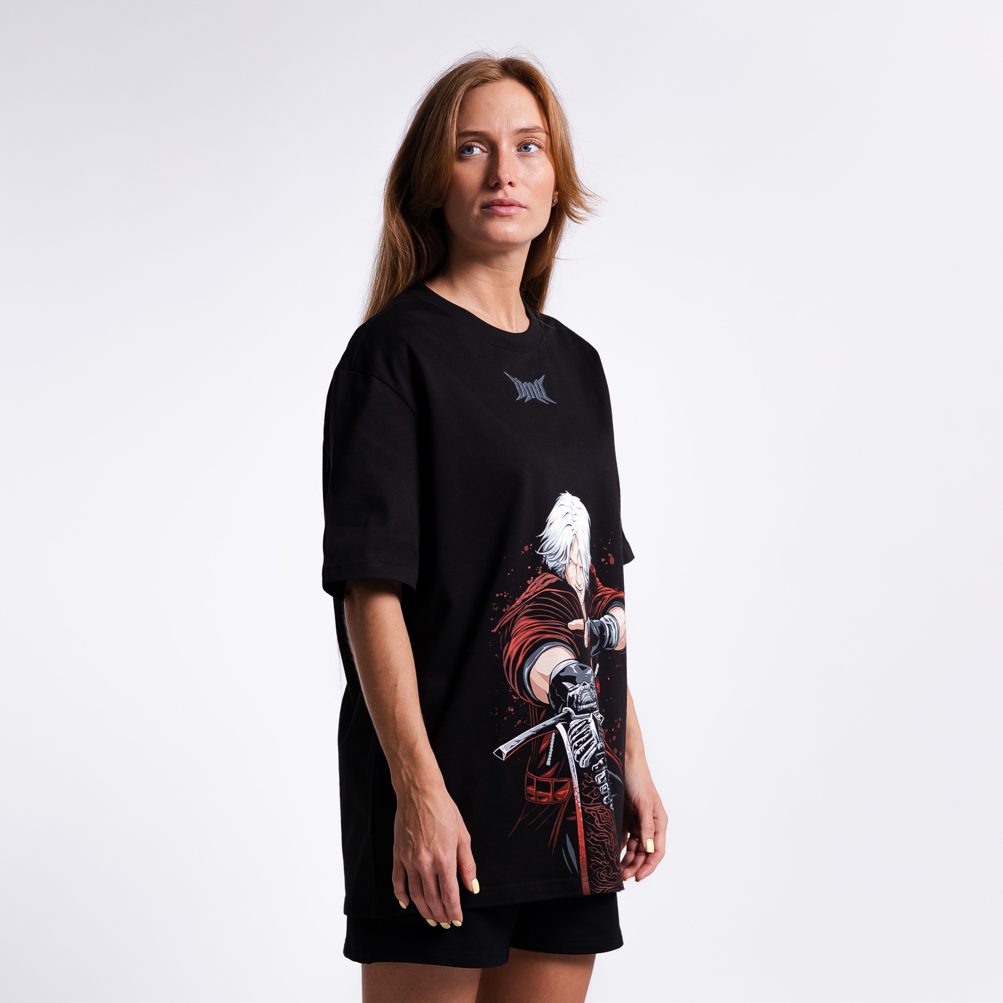 Футболка с принтом