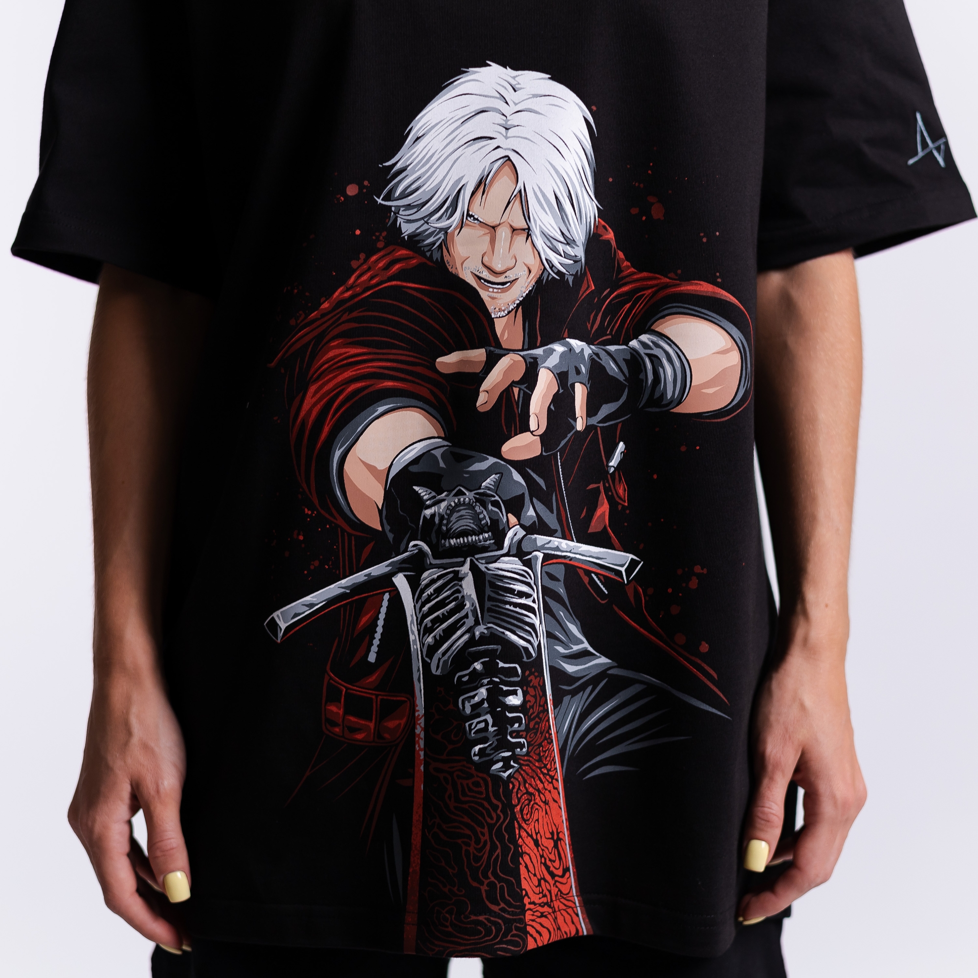 Футболка с принтом