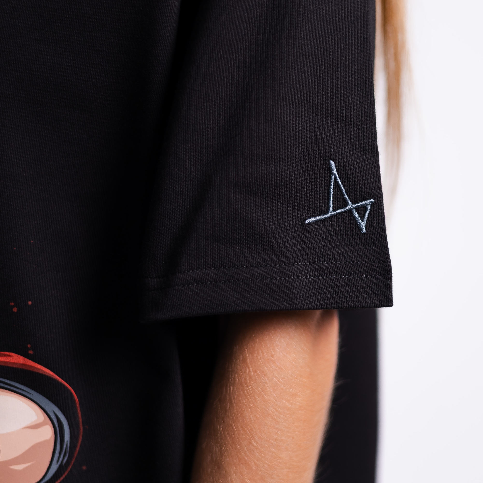 Футболка с принтом