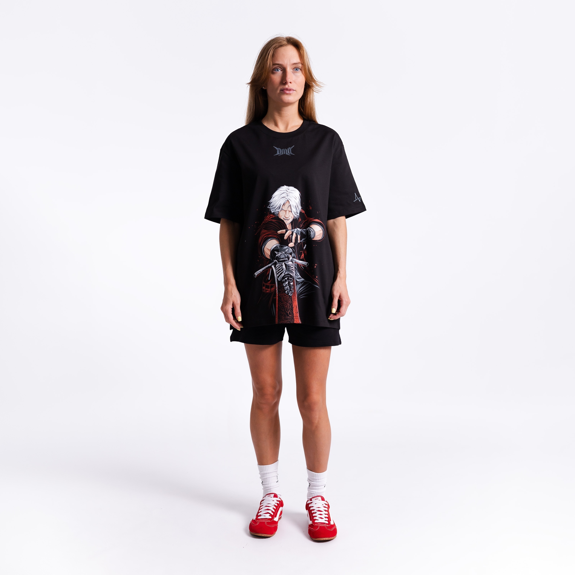 Футболка с принтом