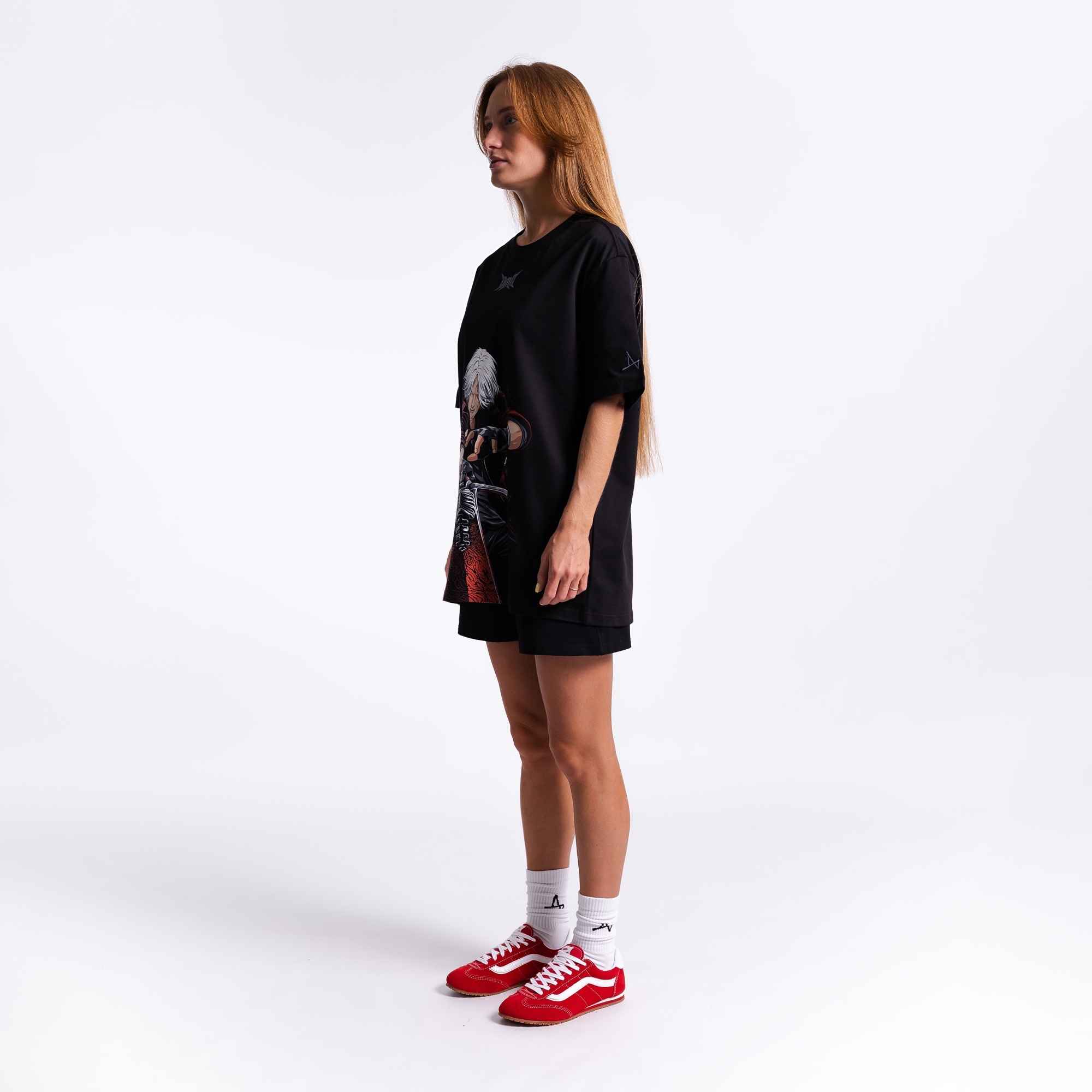 Футболка с принтом