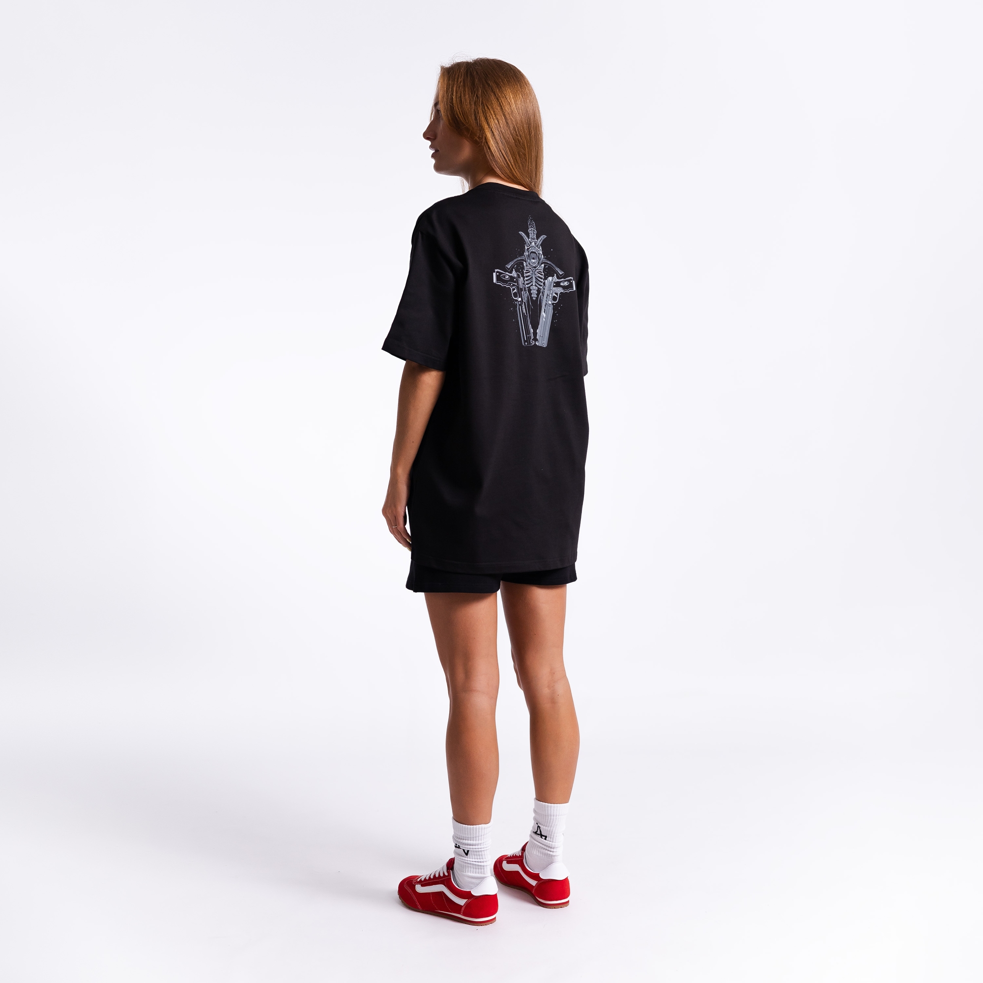 Футболка с принтом