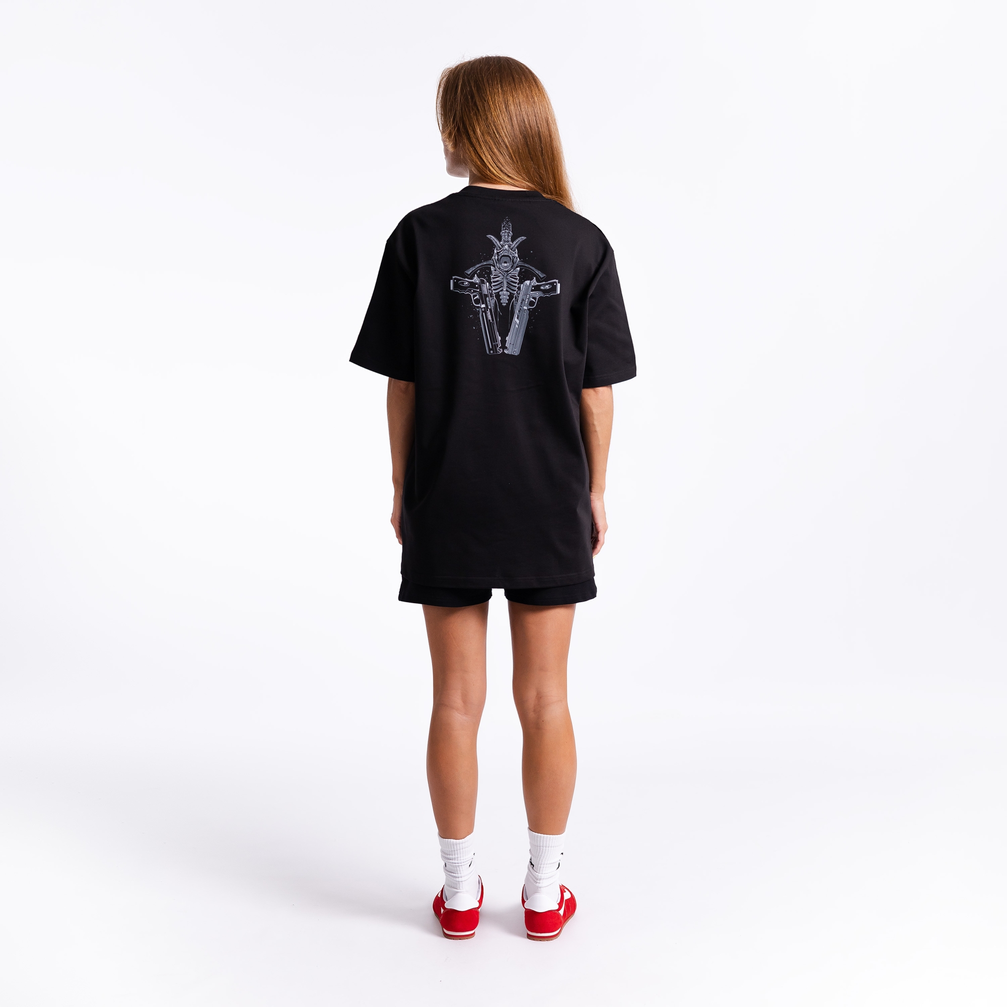 Футболка с принтом