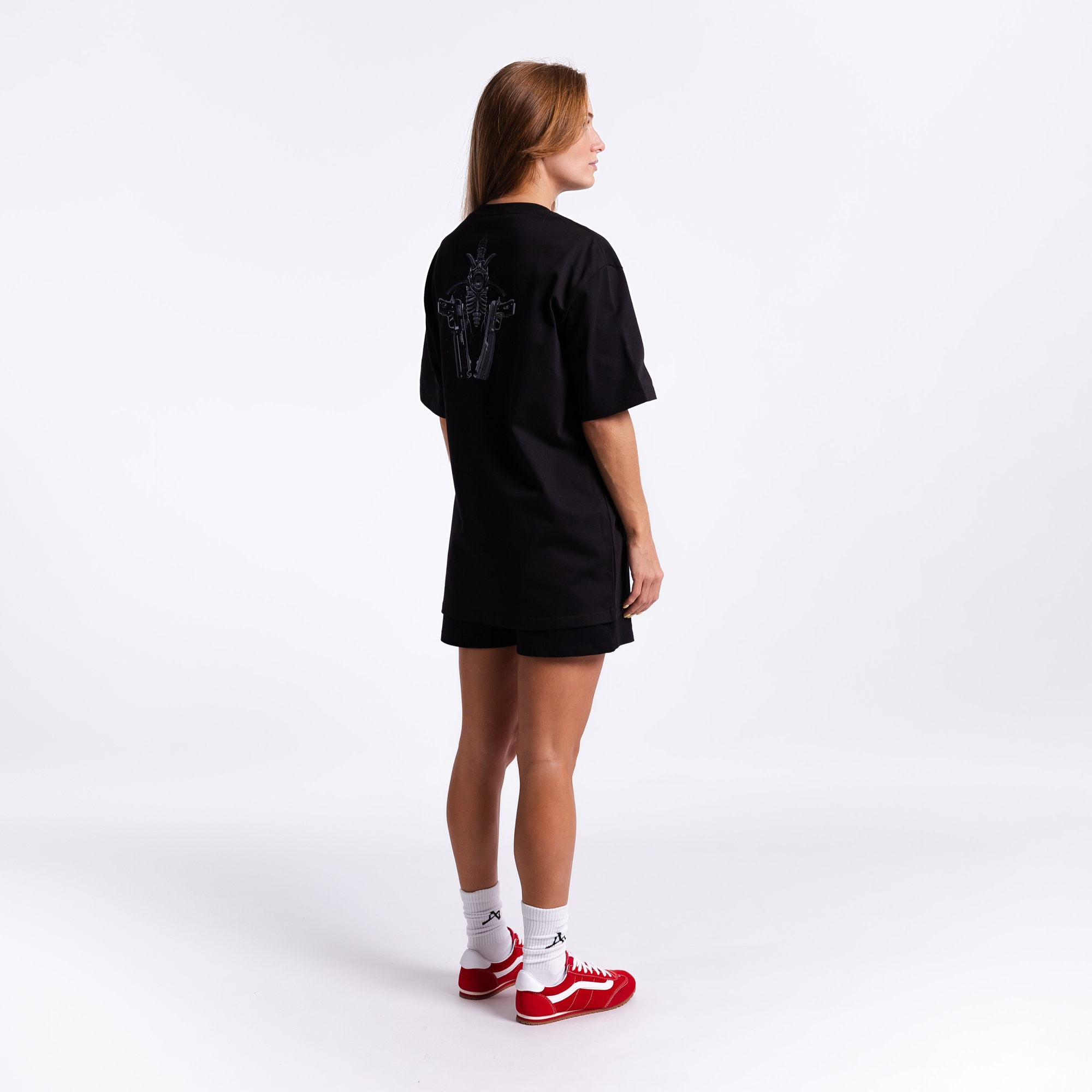 Футболка с принтом