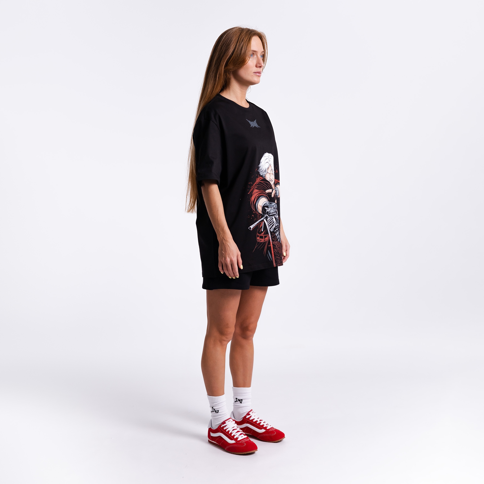 Футболка с принтом