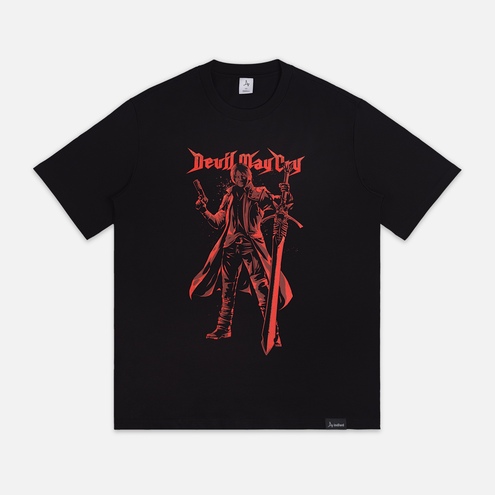 Футболка с принтом