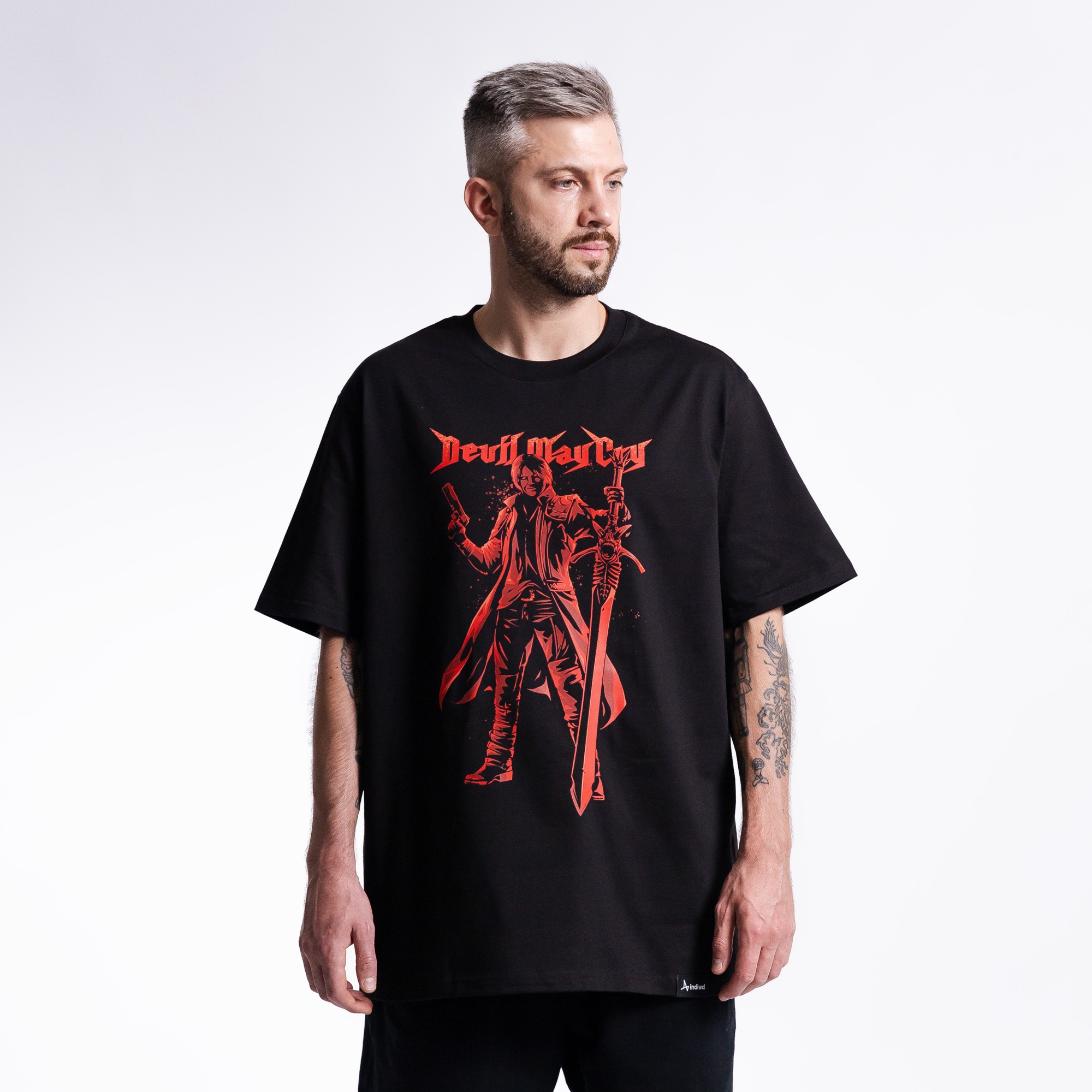 Футболка с принтом