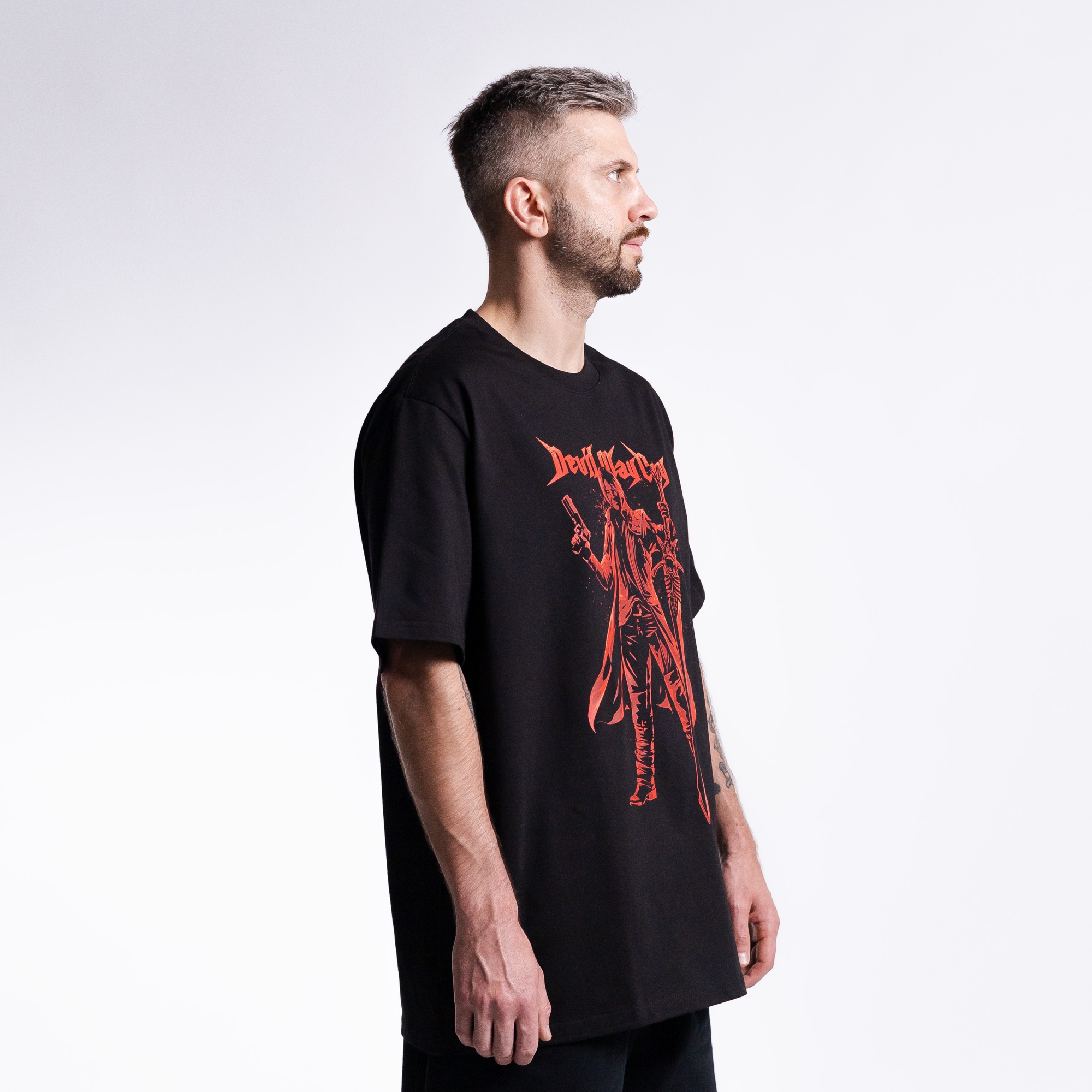 Футболка с принтом