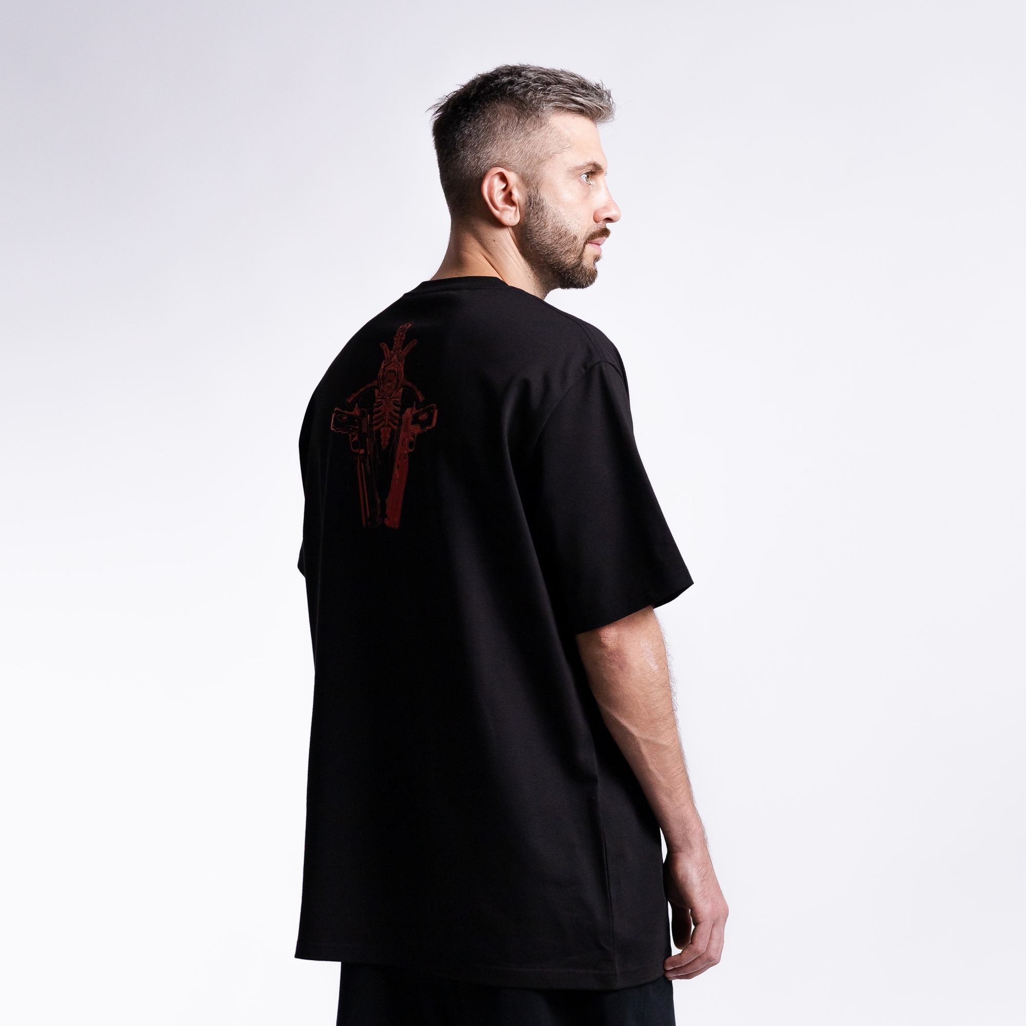 Футболка с принтом