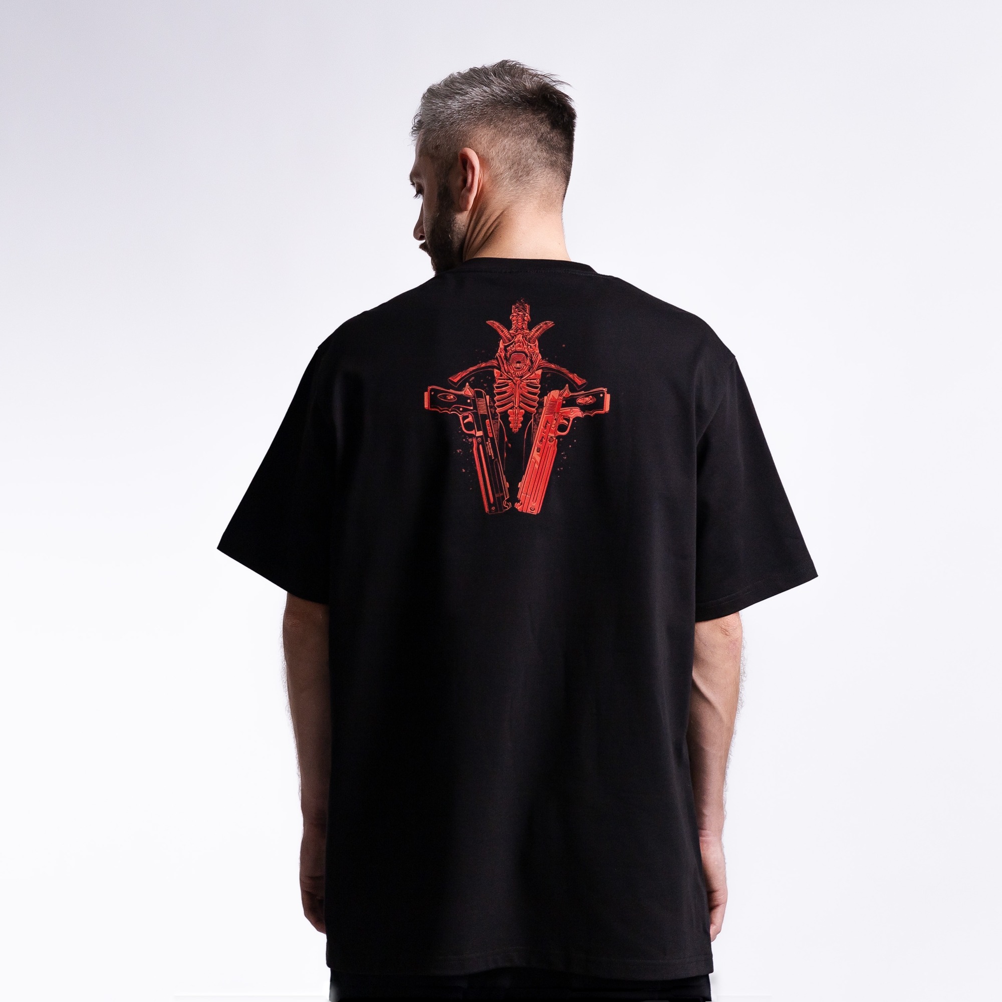 Футболка с принтом