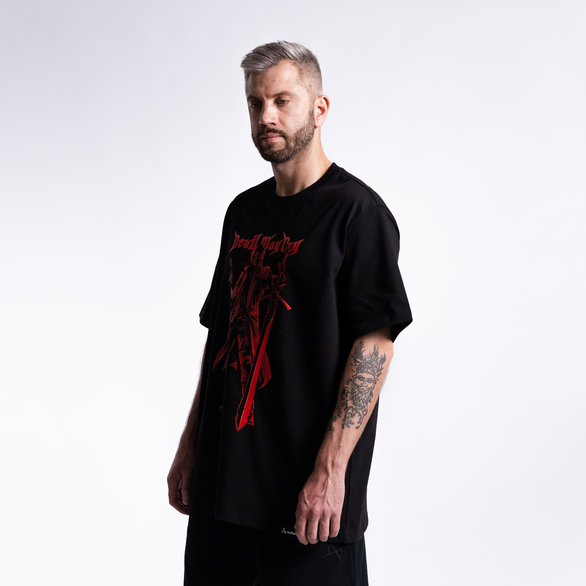 Футболка с принтом