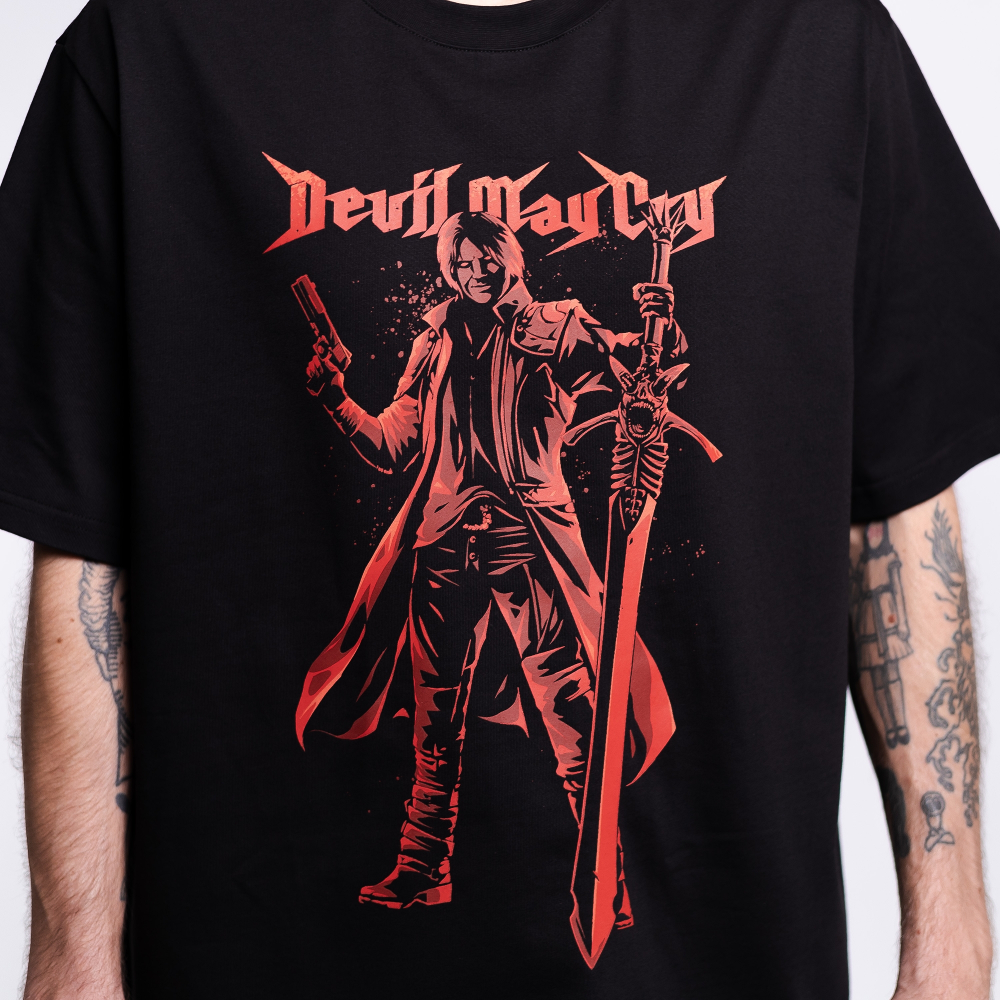 Футболка с принтом