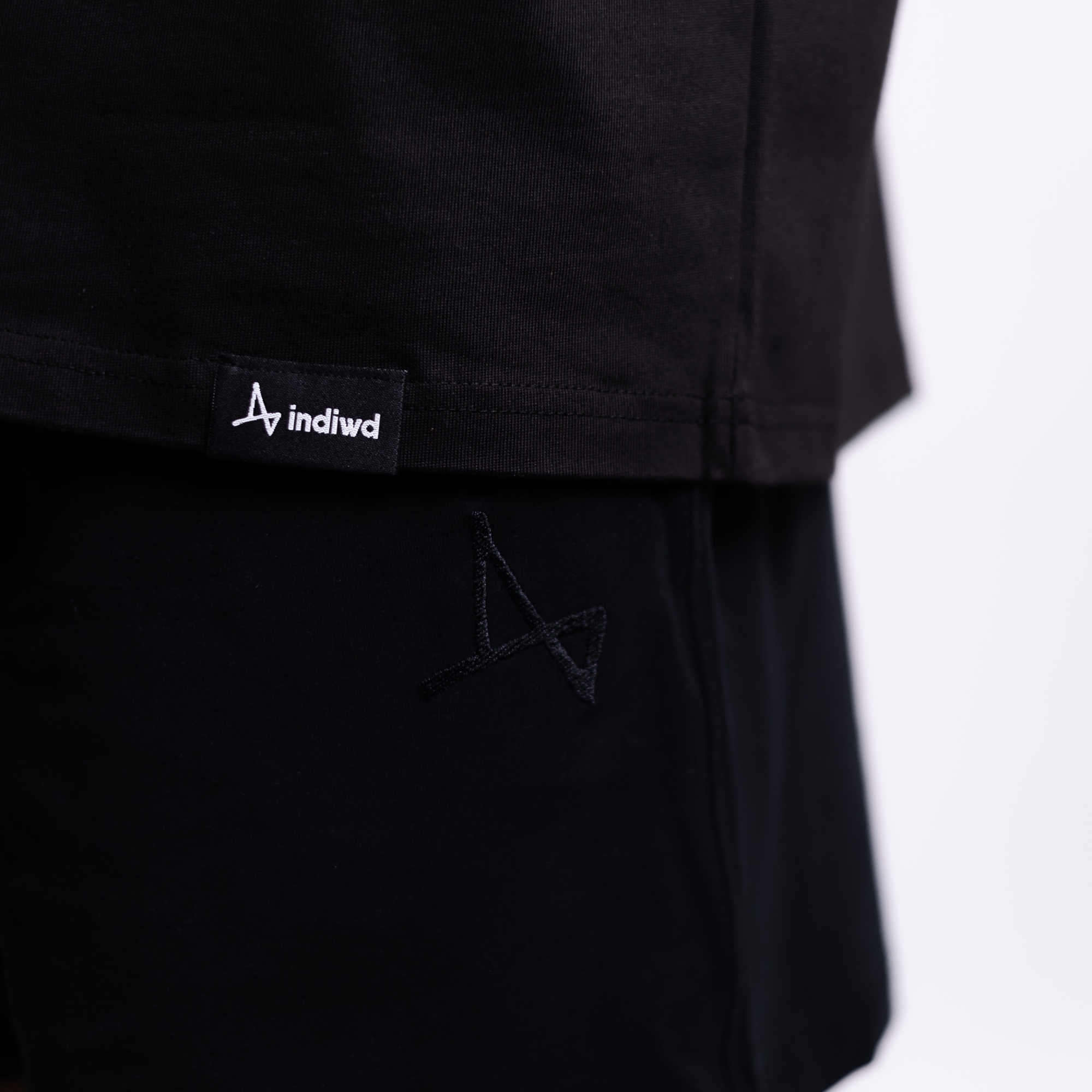 Футболка с принтом