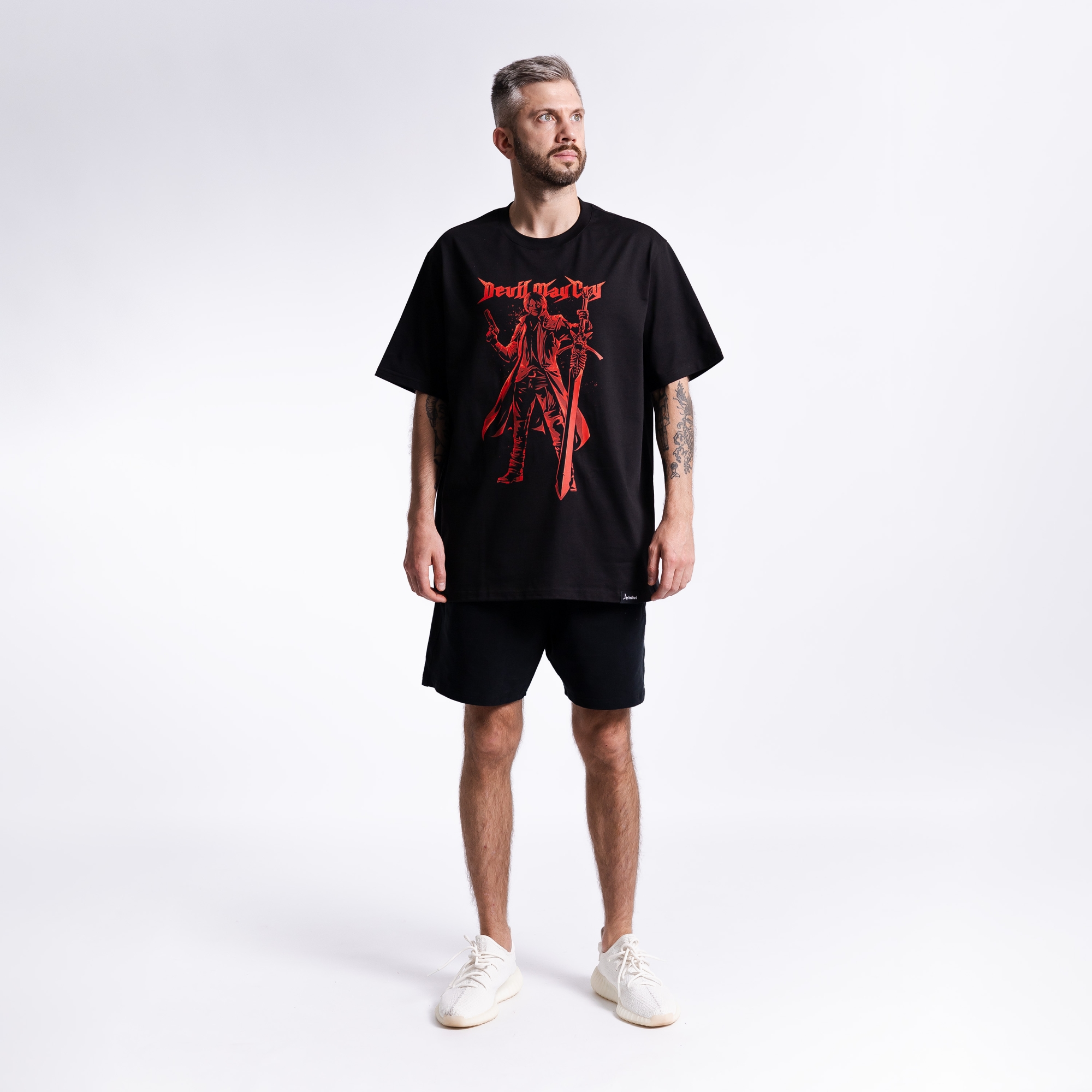 Футболка с принтом