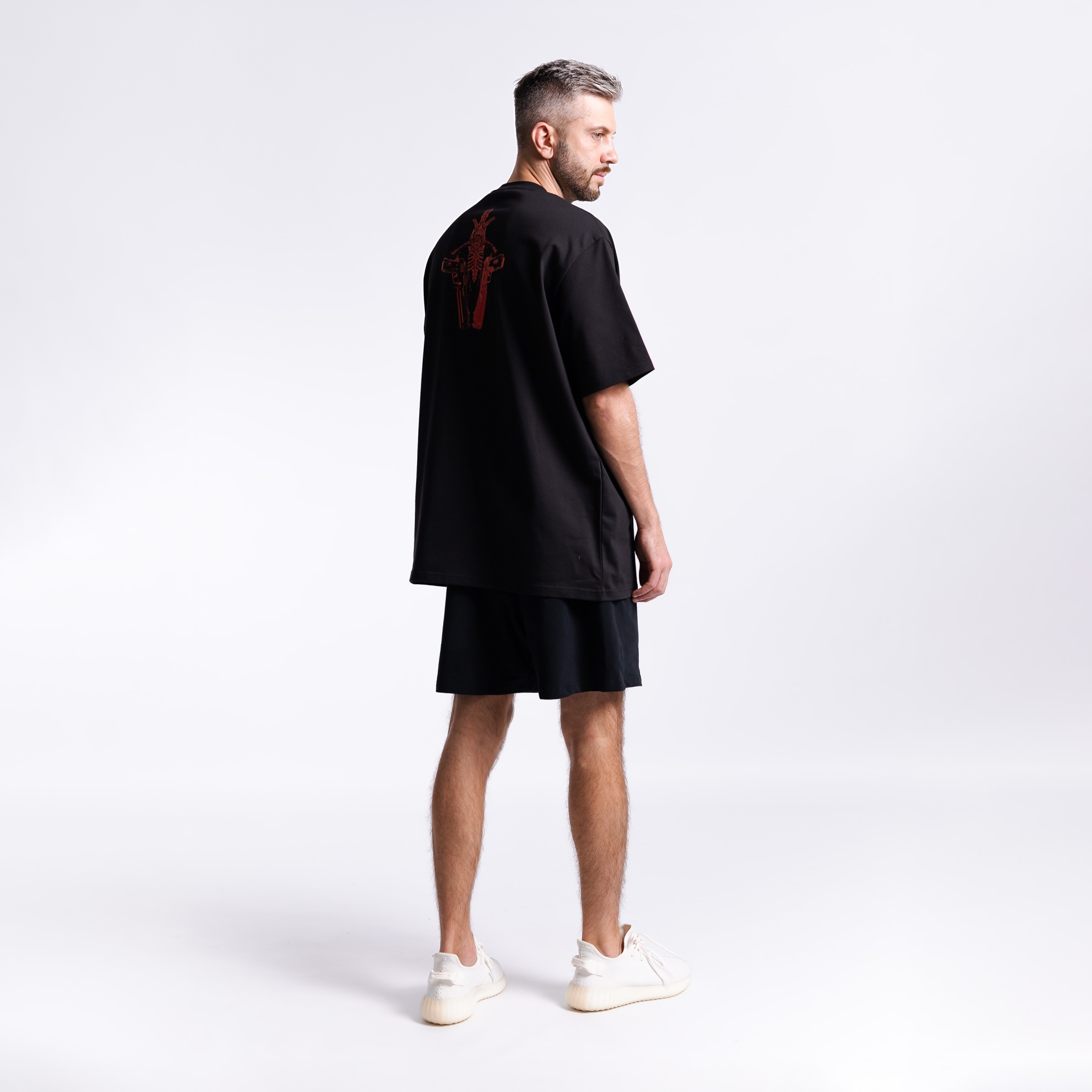 Футболка с принтом