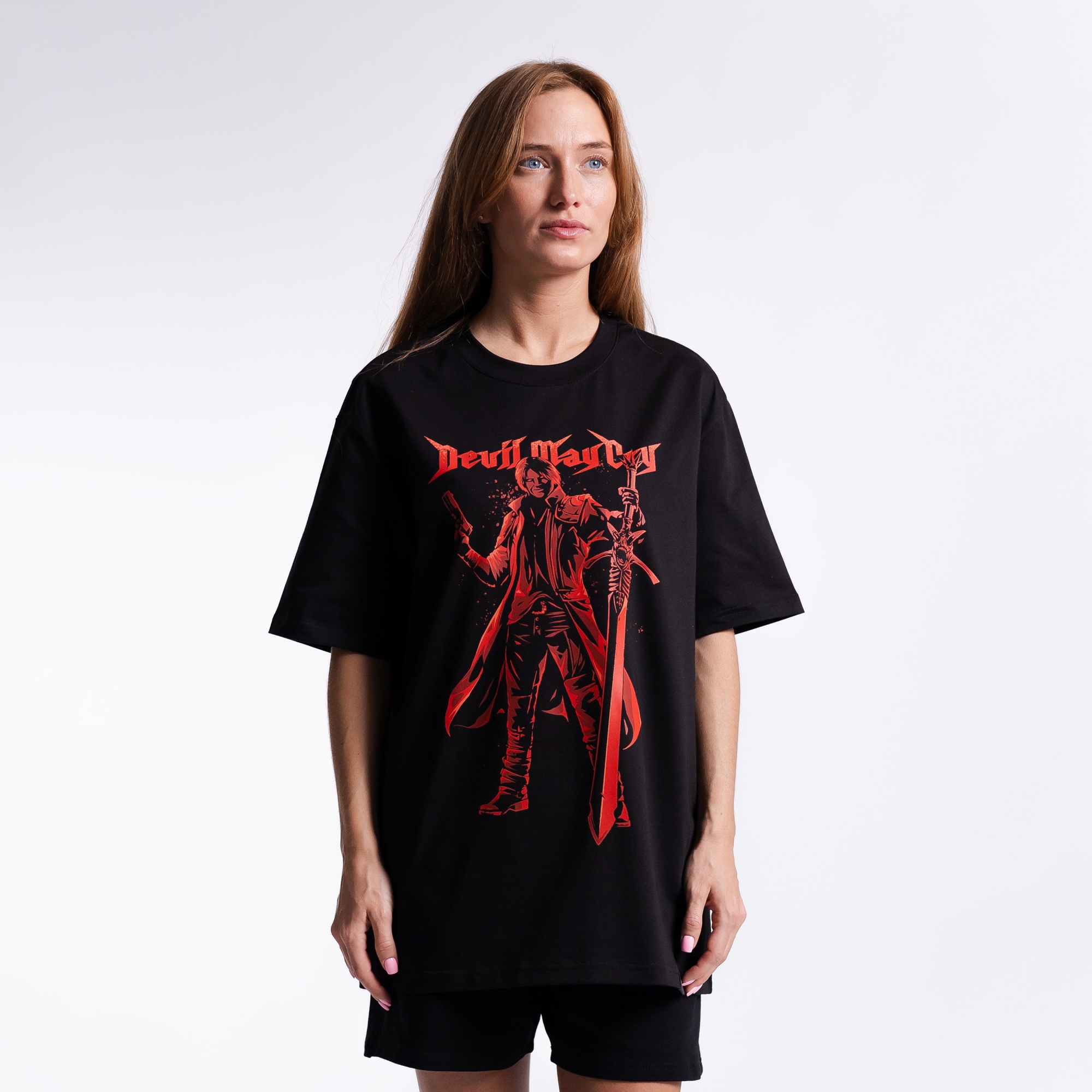 Футболка с принтом