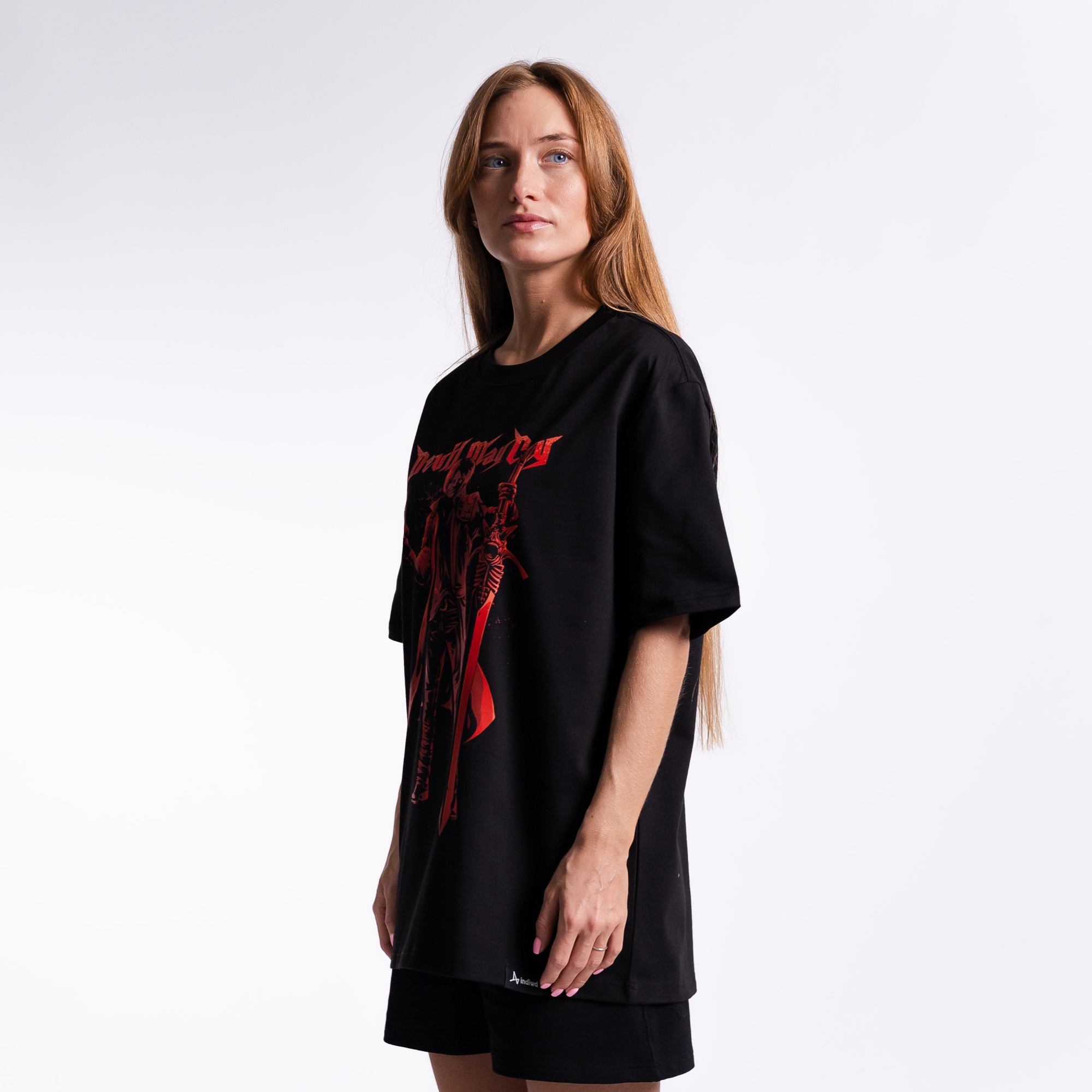 Футболка с принтом