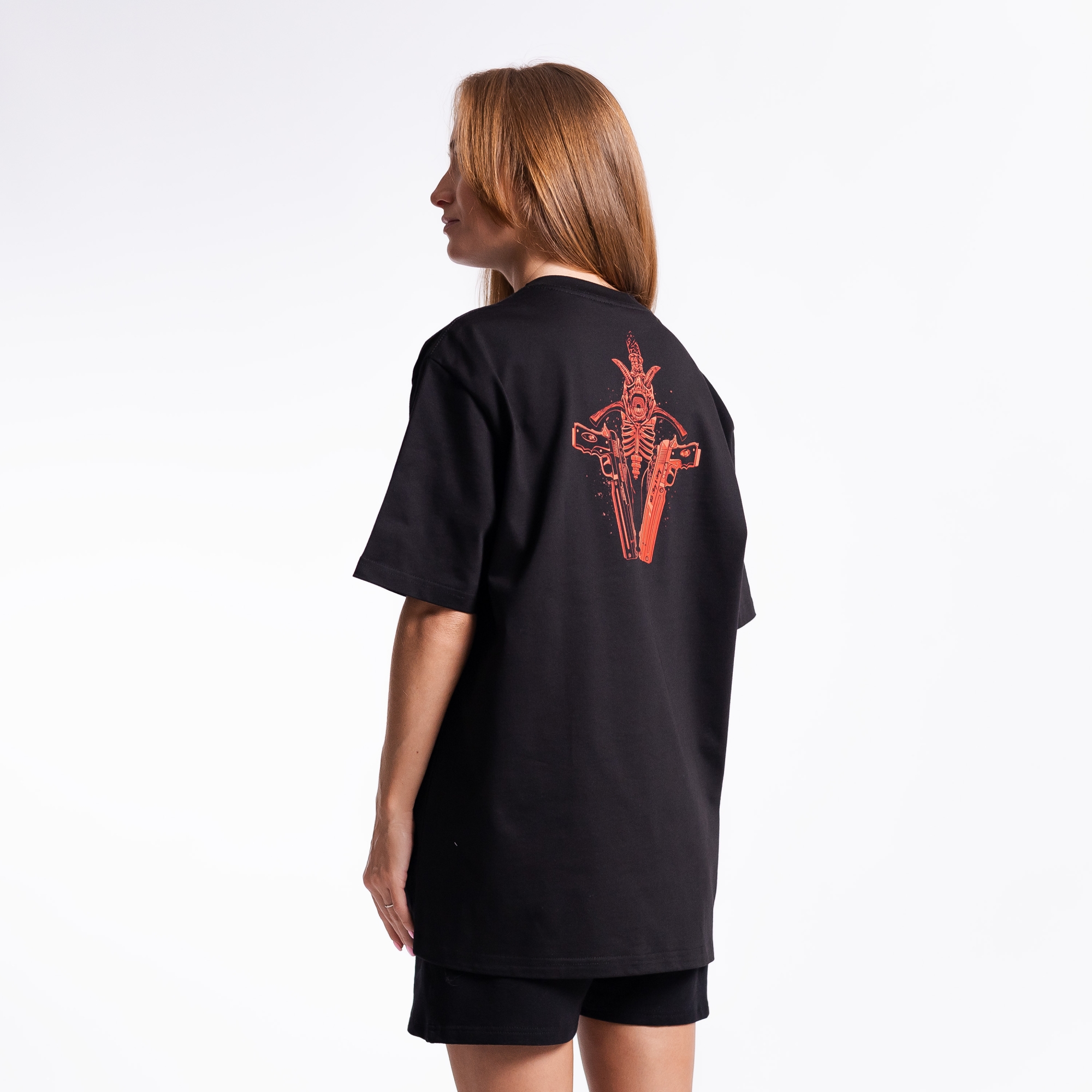 Футболка с принтом