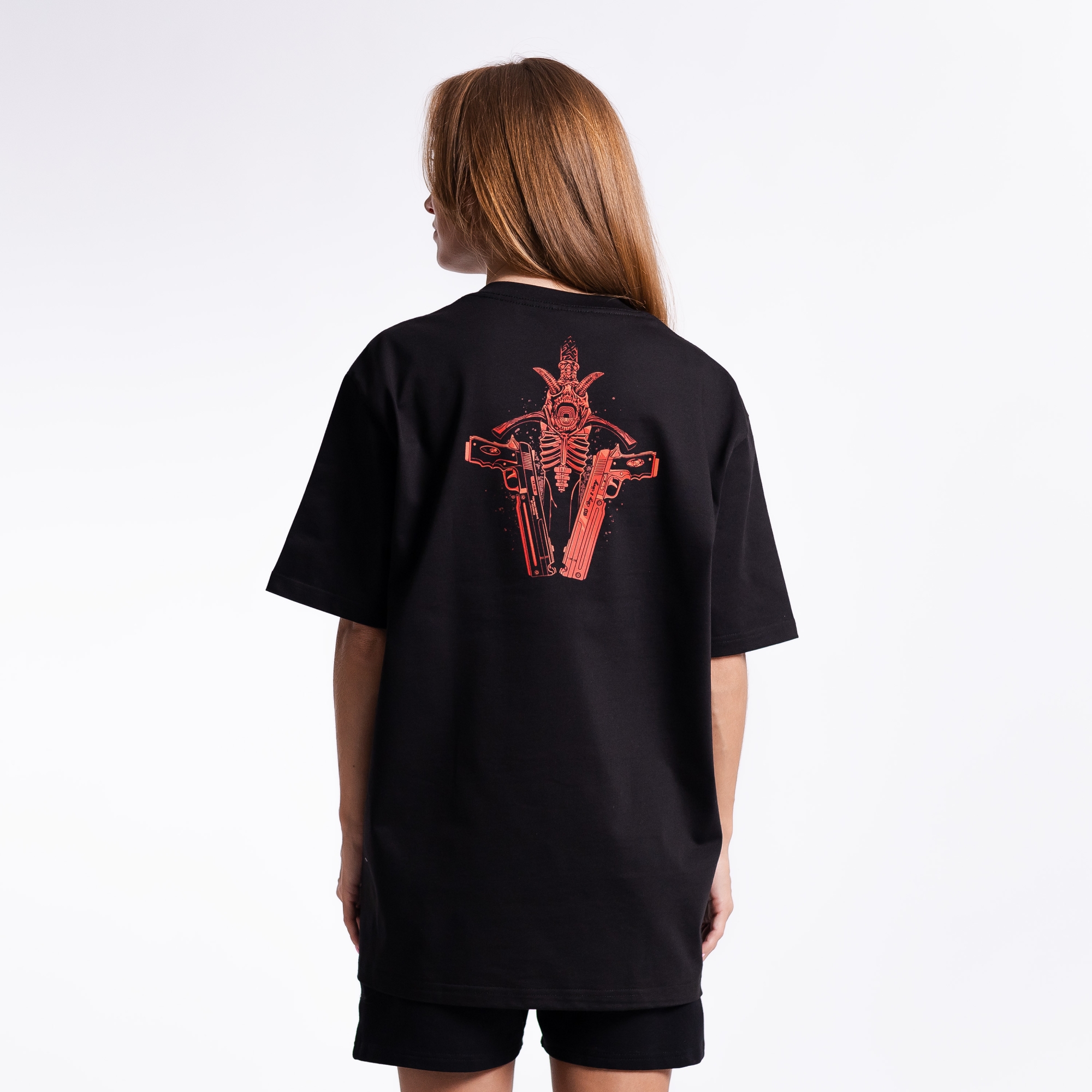 Футболка с принтом