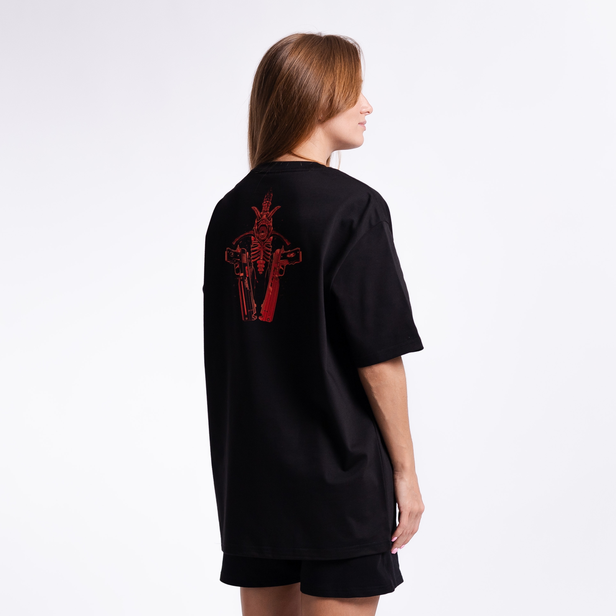 Футболка с принтом