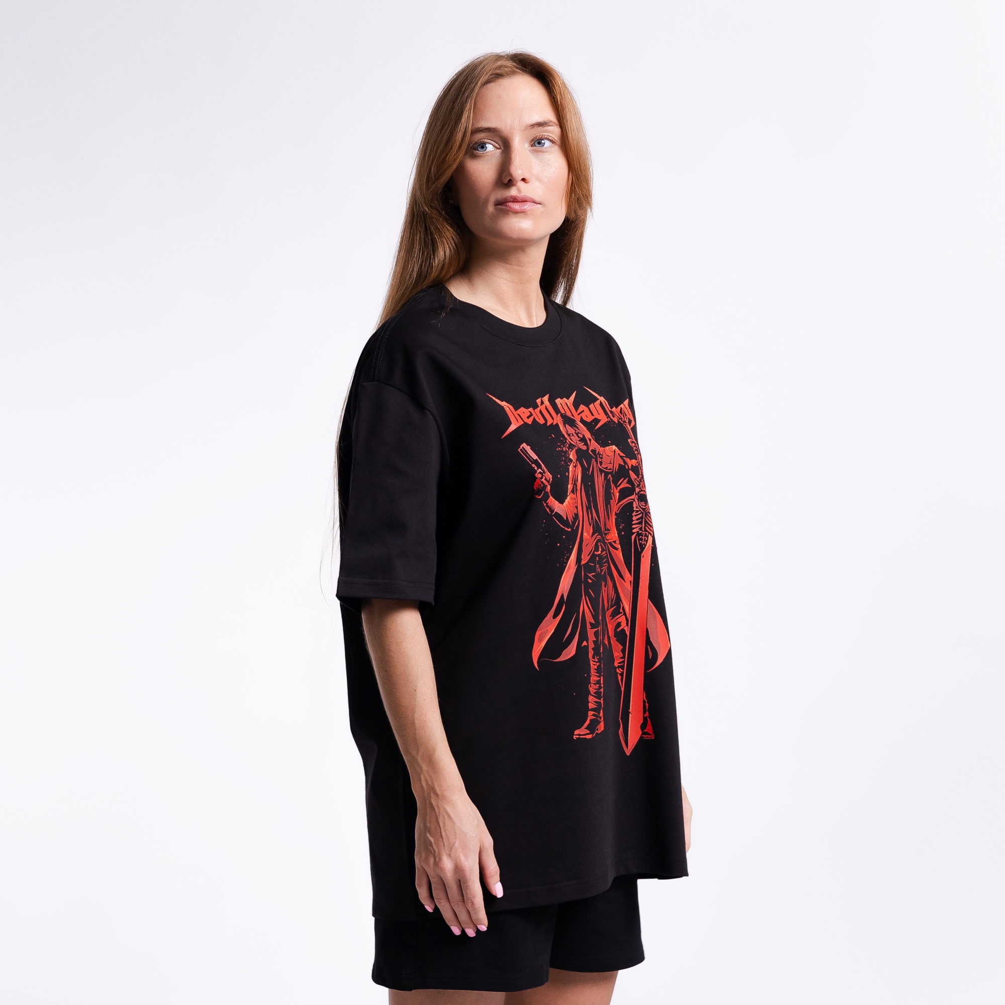 Футболка с принтом