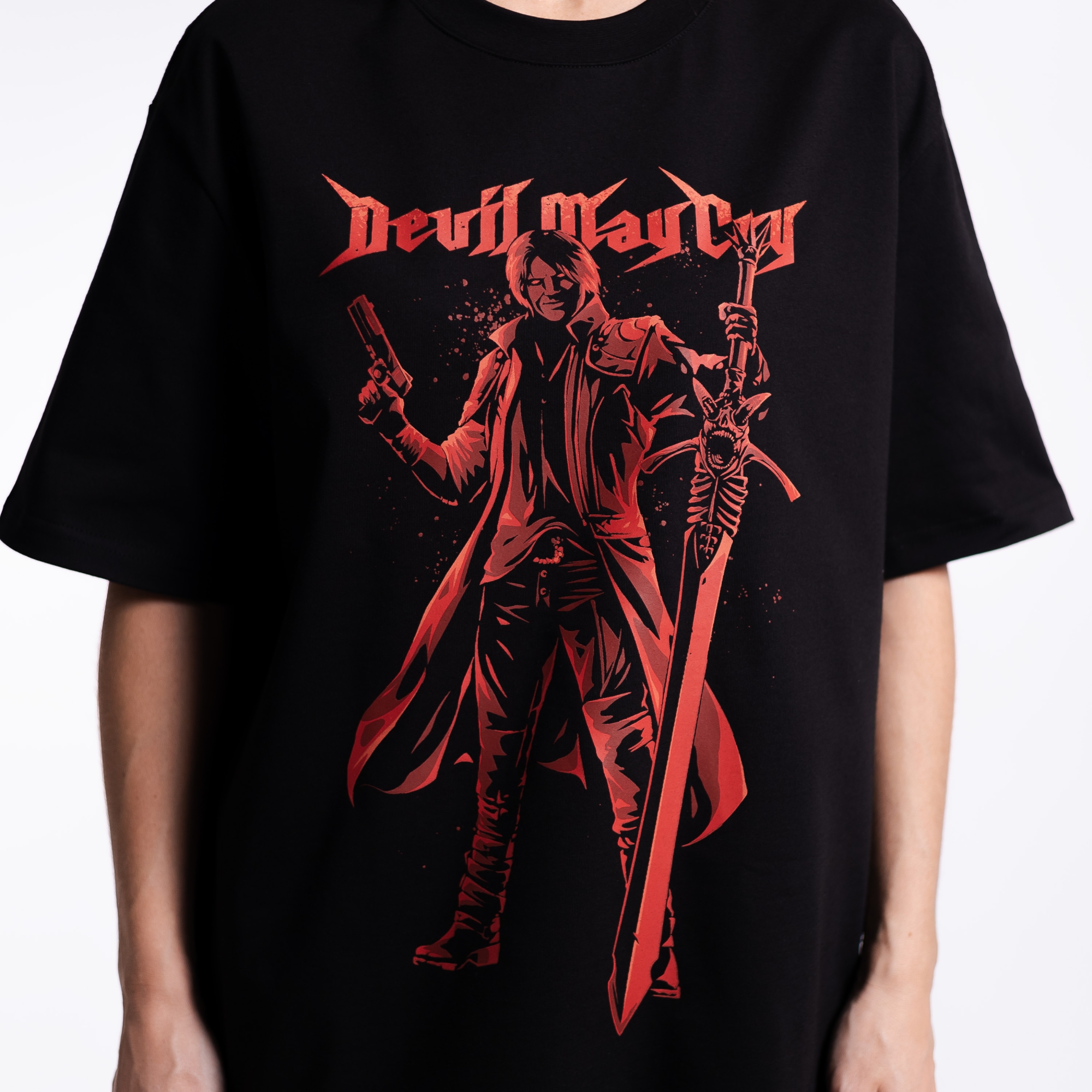 Футболка с принтом