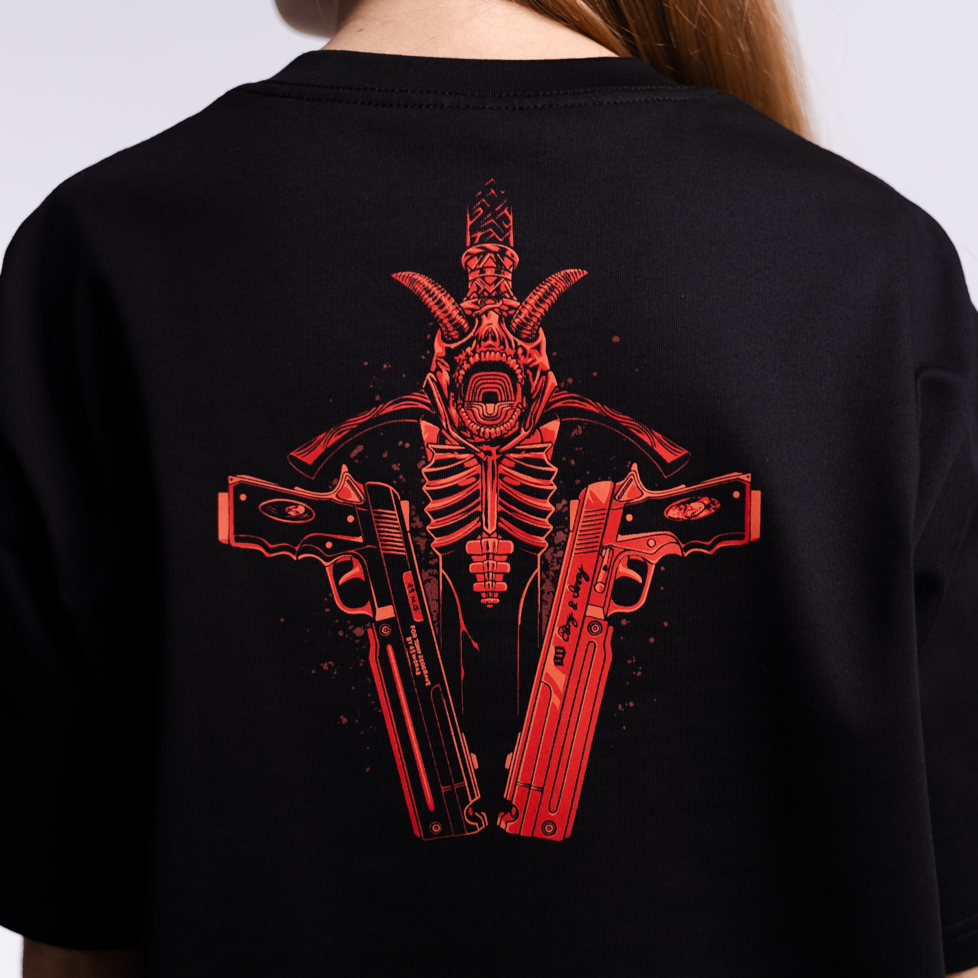 Футболка с принтом