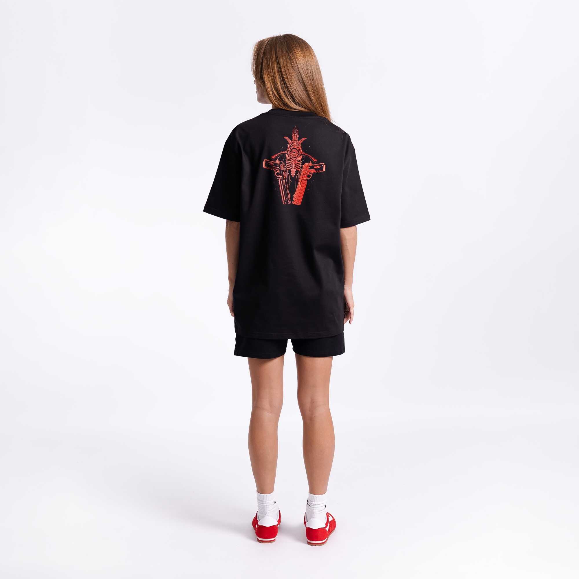 Футболка с принтом