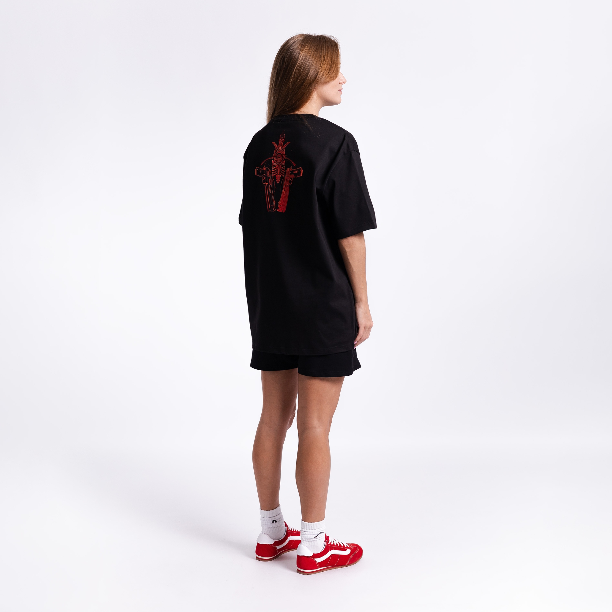 Футболка с принтом