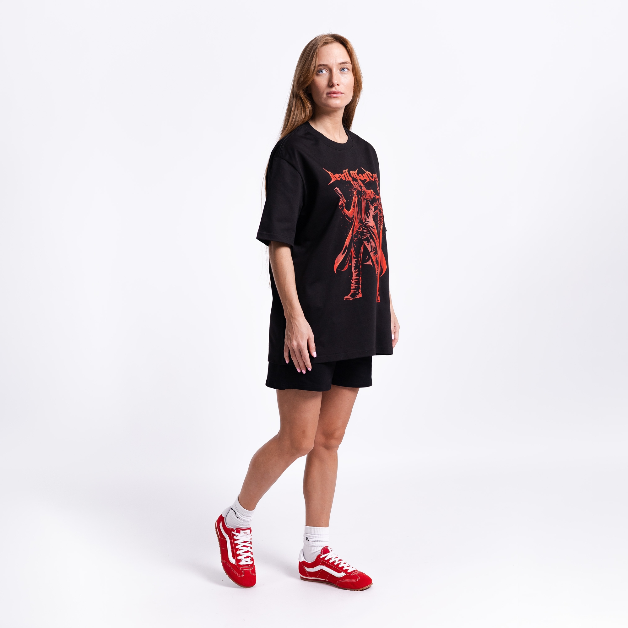 Футболка с принтом