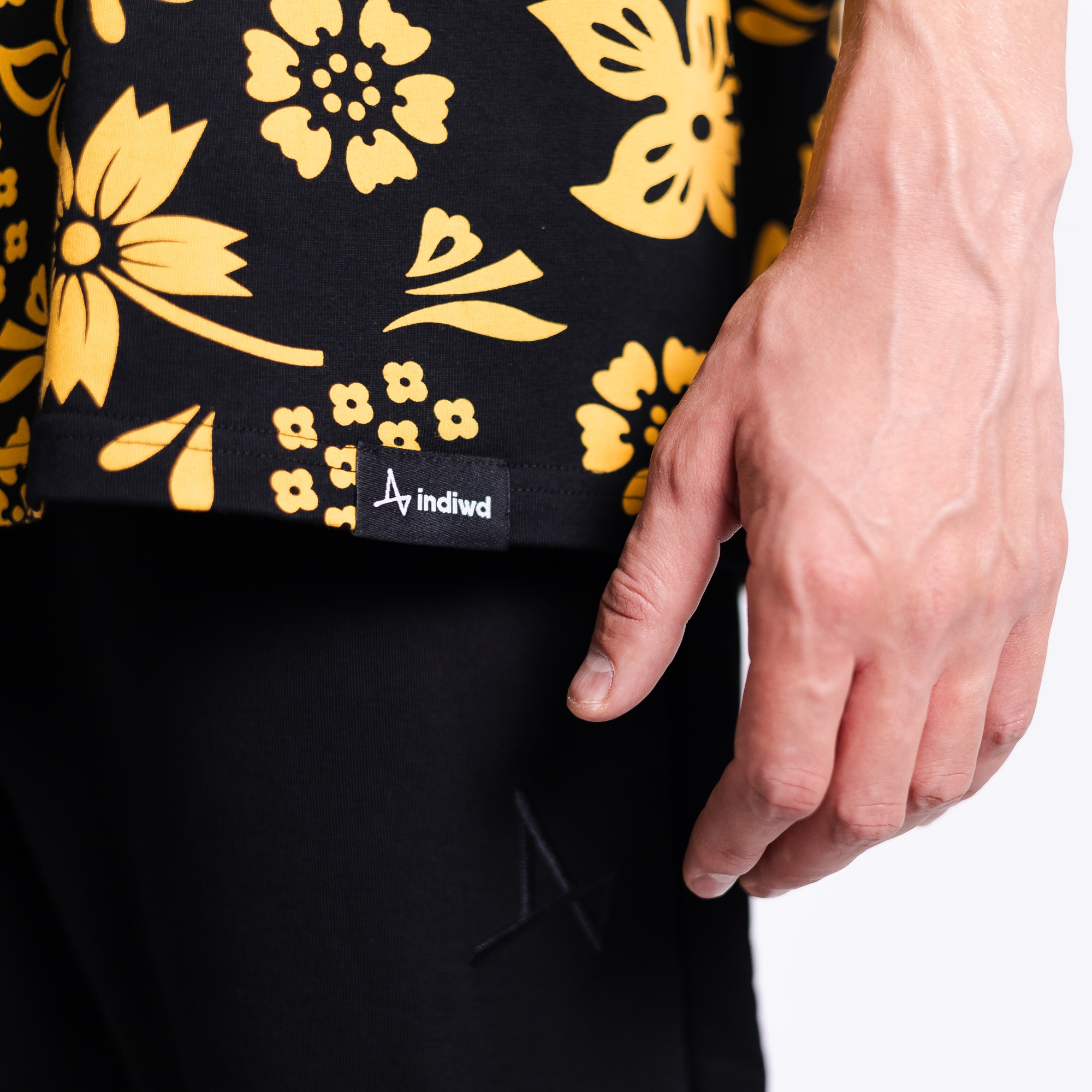 Футболка c паттерном