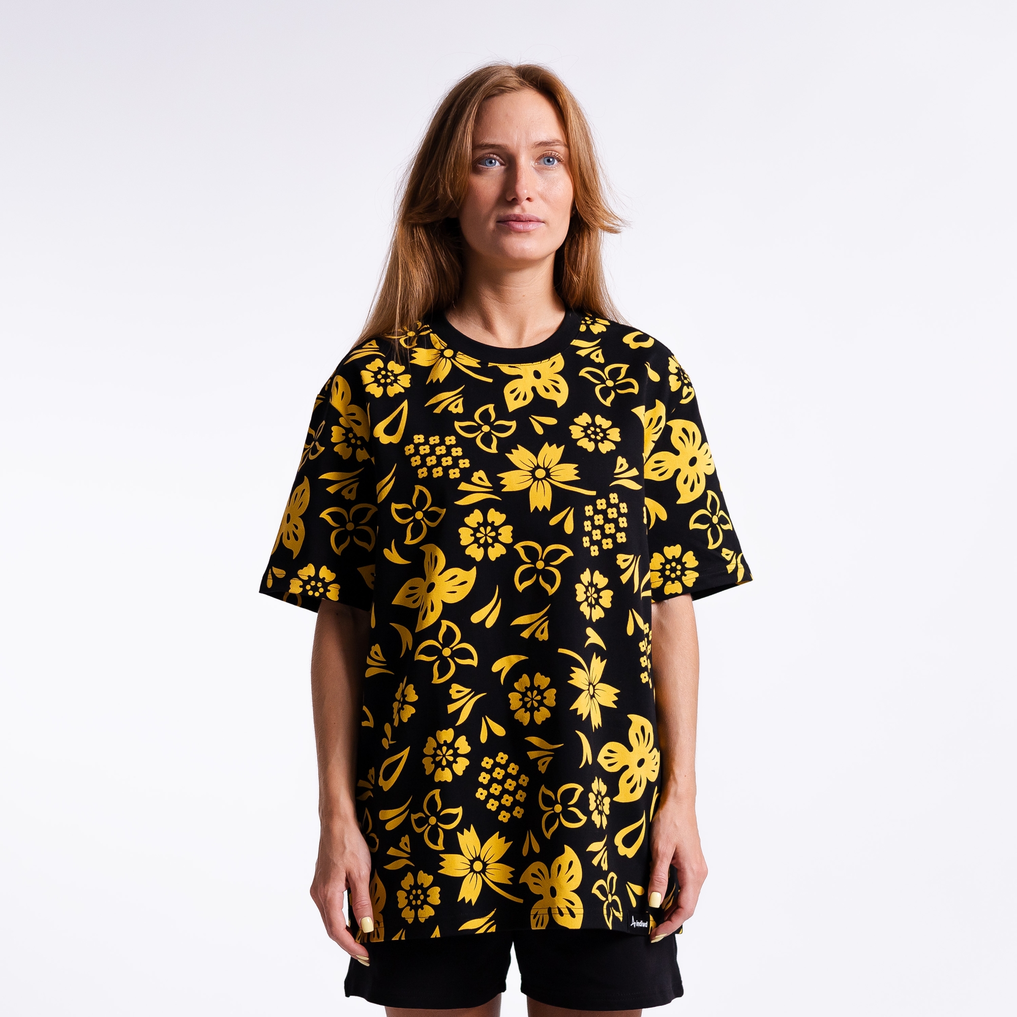 Футболка c паттерном