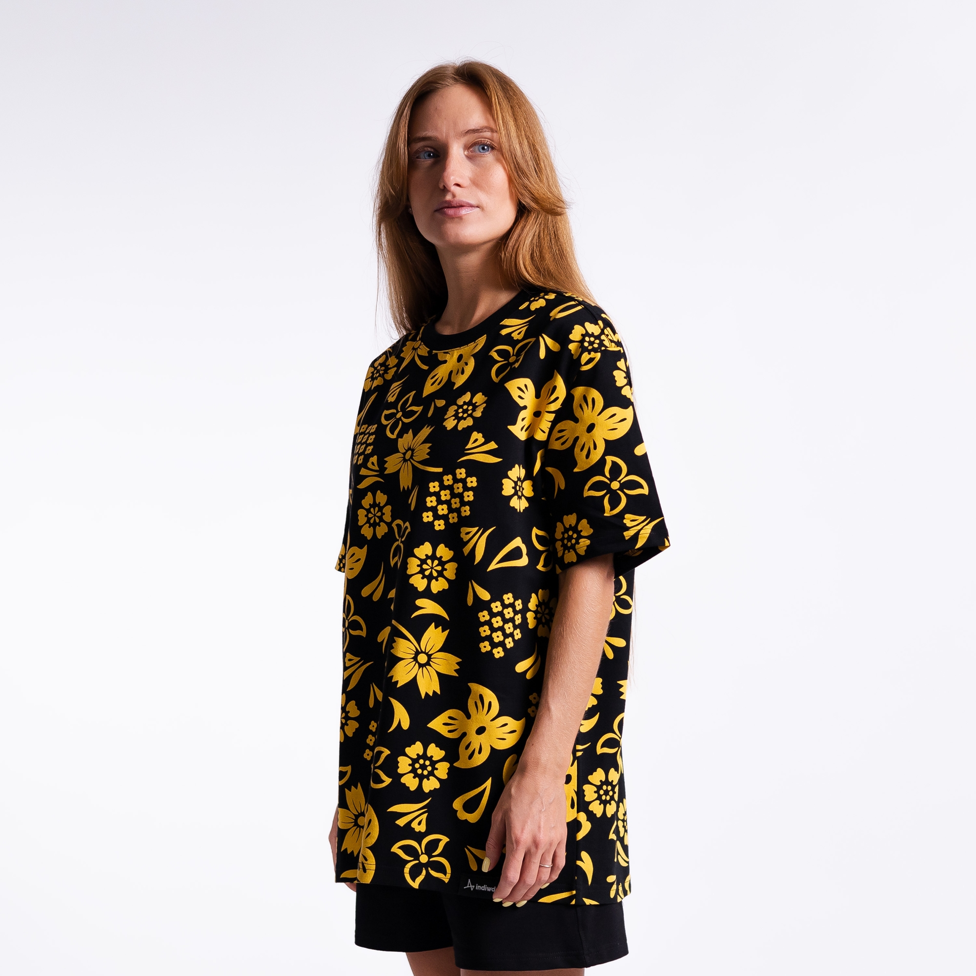 Футболка c паттерном