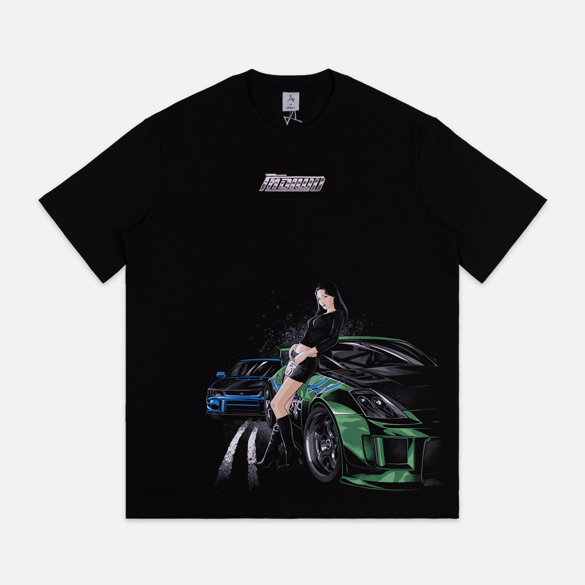 Футболка с принтом