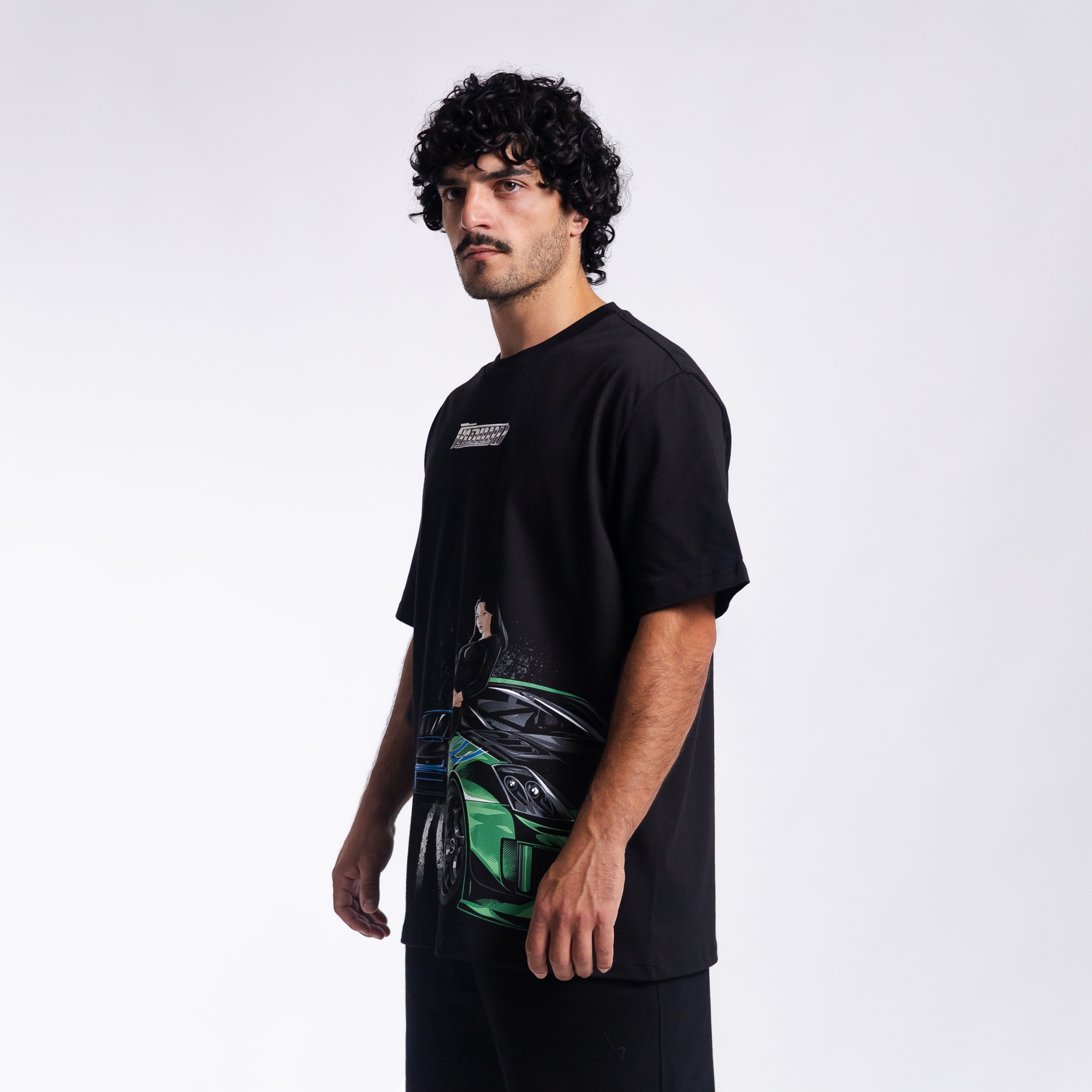 Футболка с принтом